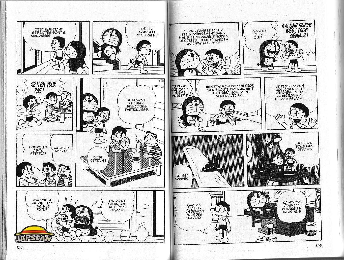  Doraemon - Chapitre 49 - 3