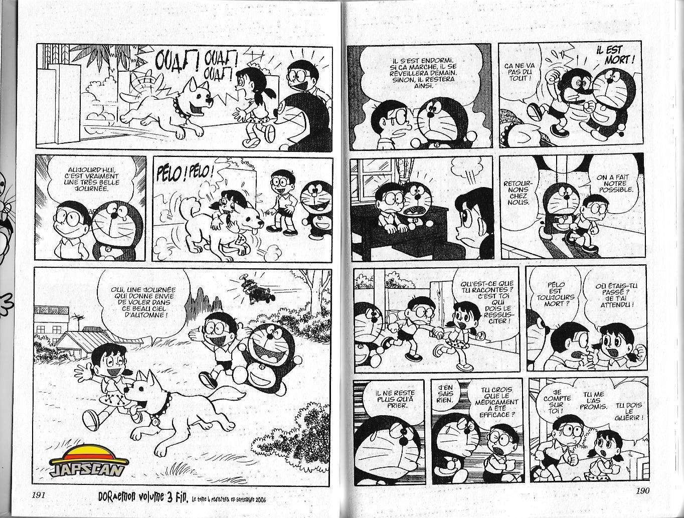  Doraemon - Chapitre 52 - 5