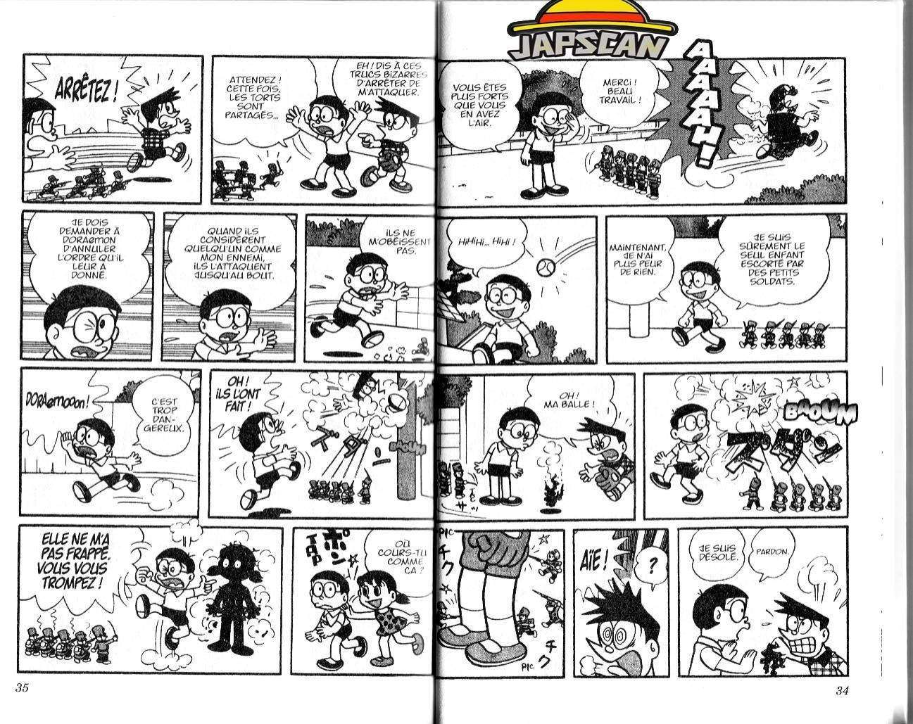  Doraemon - Chapitre 55 - 3