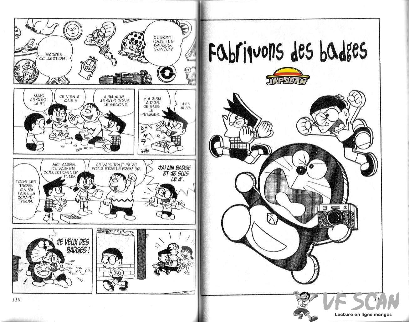  Doraemon - Chapitre 81 - 1