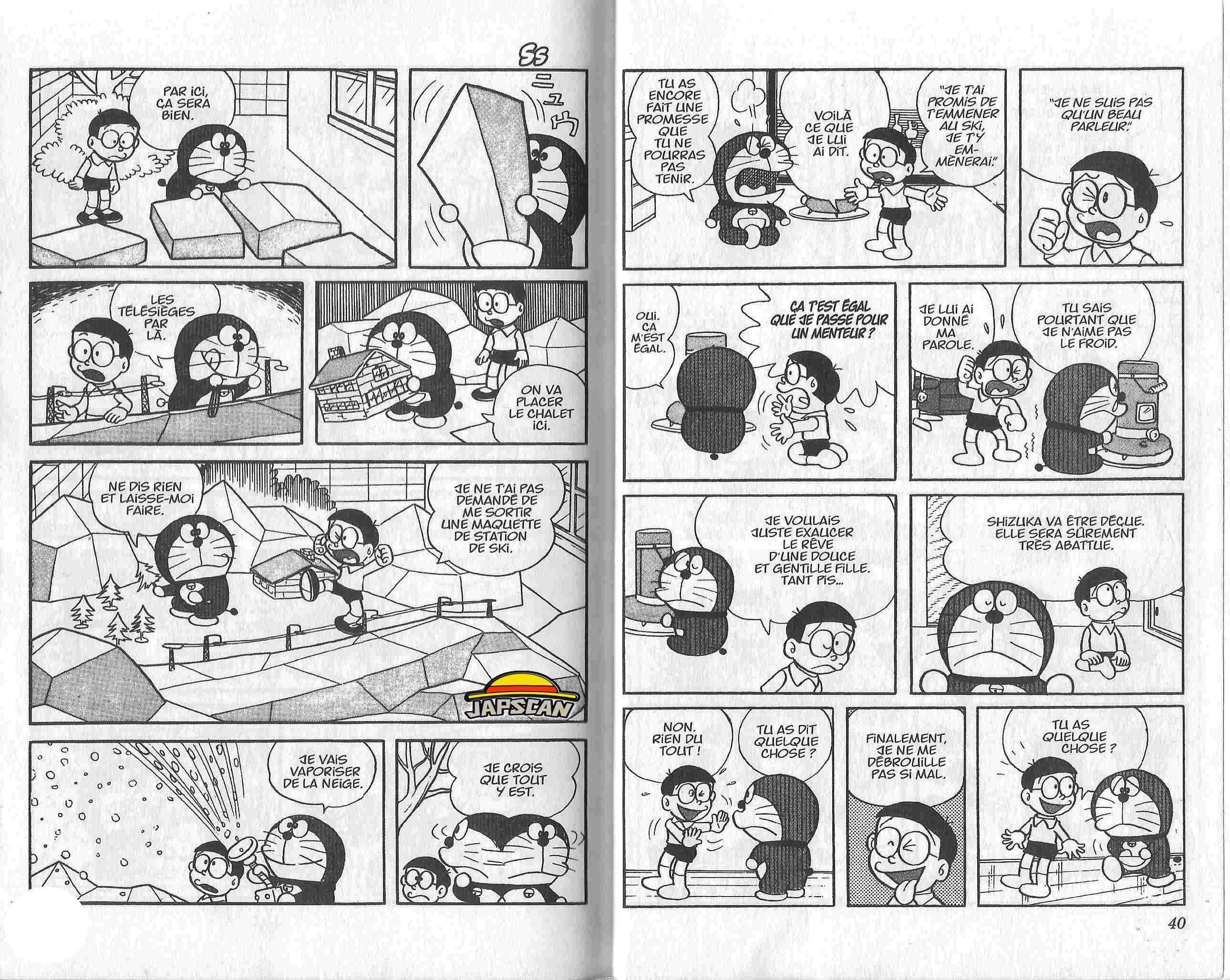  Doraemon - Chapitre 92 - 2