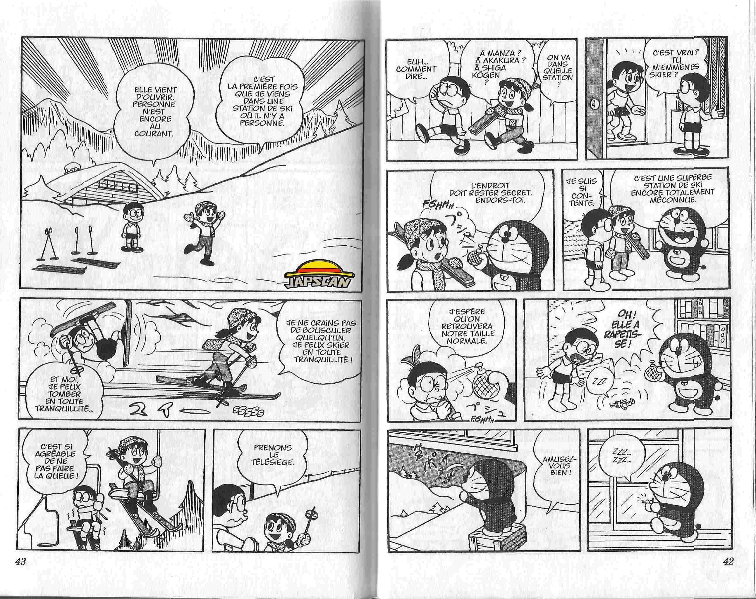  Doraemon - Chapitre 92 - 3