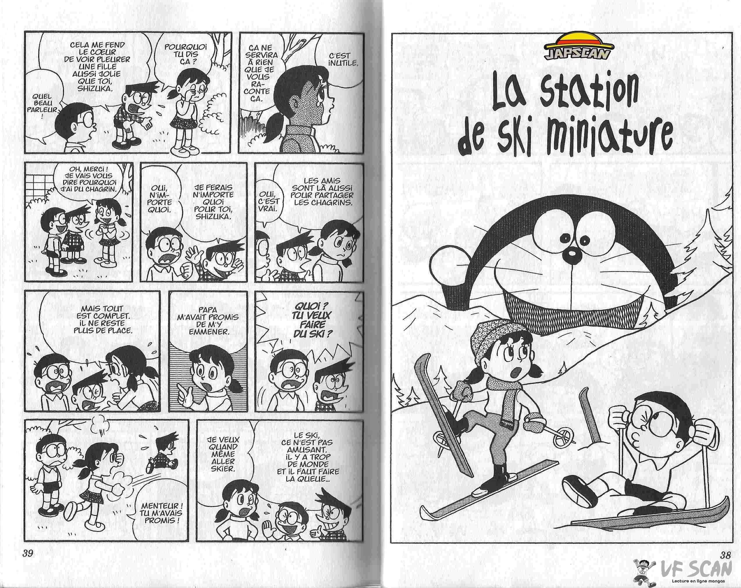  Doraemon - Chapitre 92 - 1