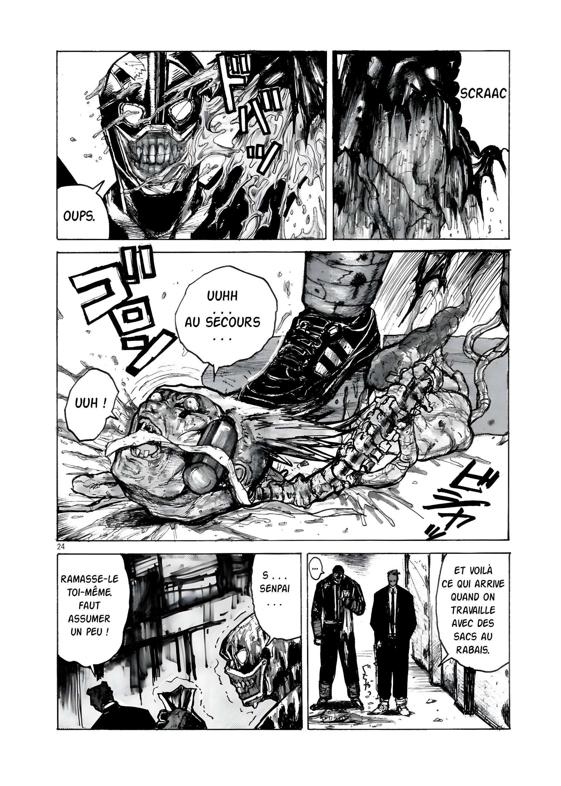  Dorohedoro - Chapitre 1 - 101