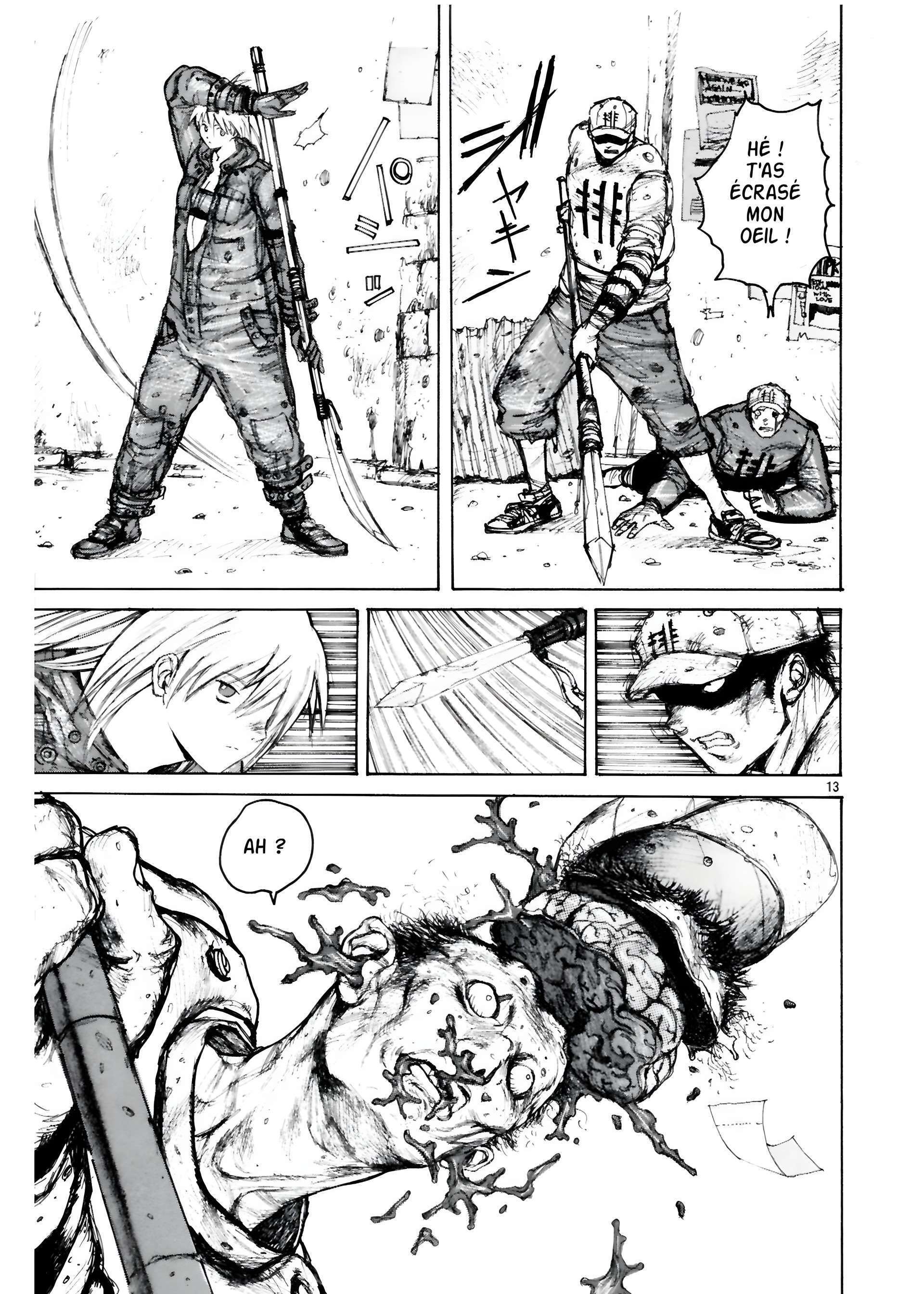  Dorohedoro - Chapitre 1 - 138