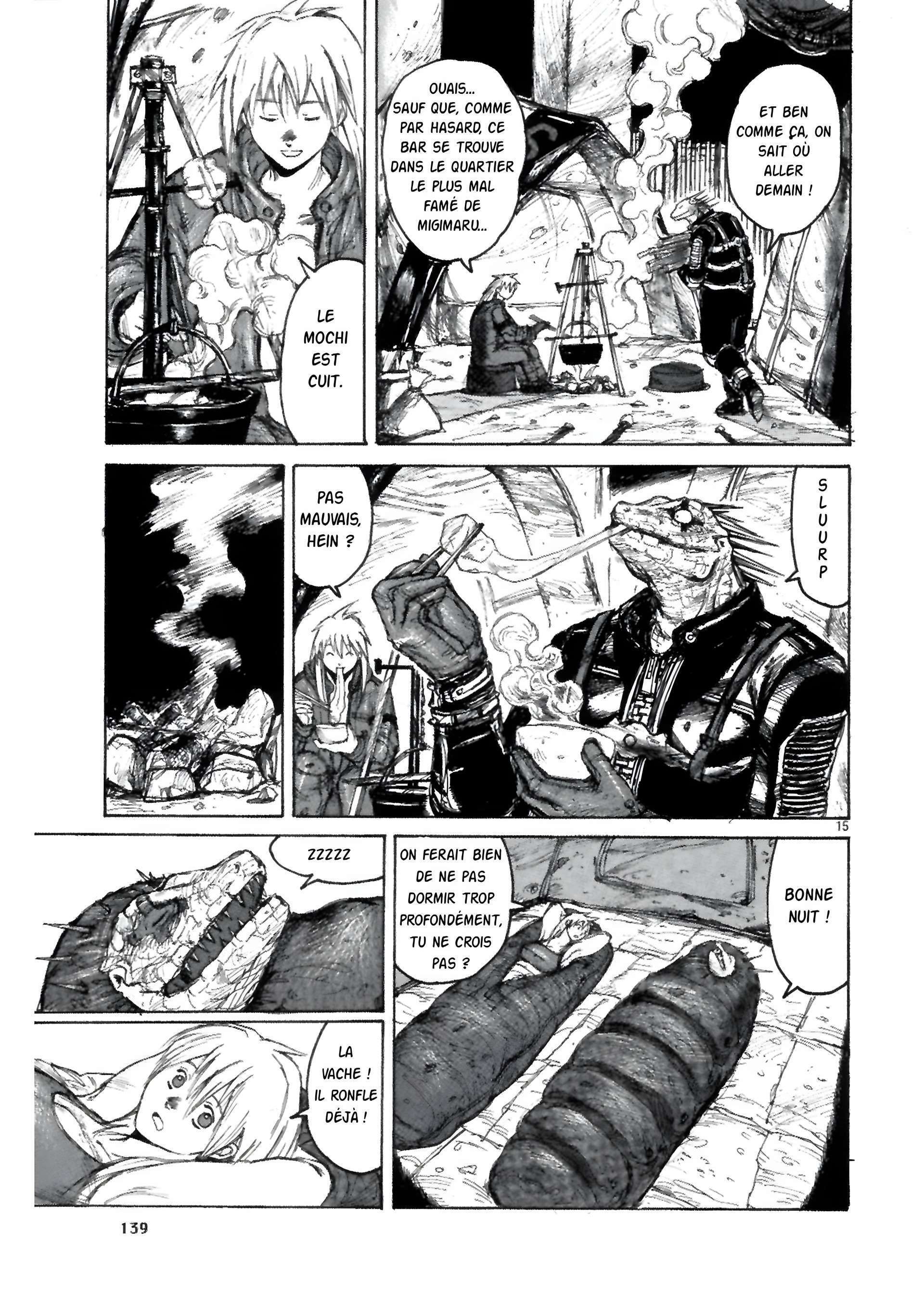  Dorohedoro - Chapitre 1 - 140