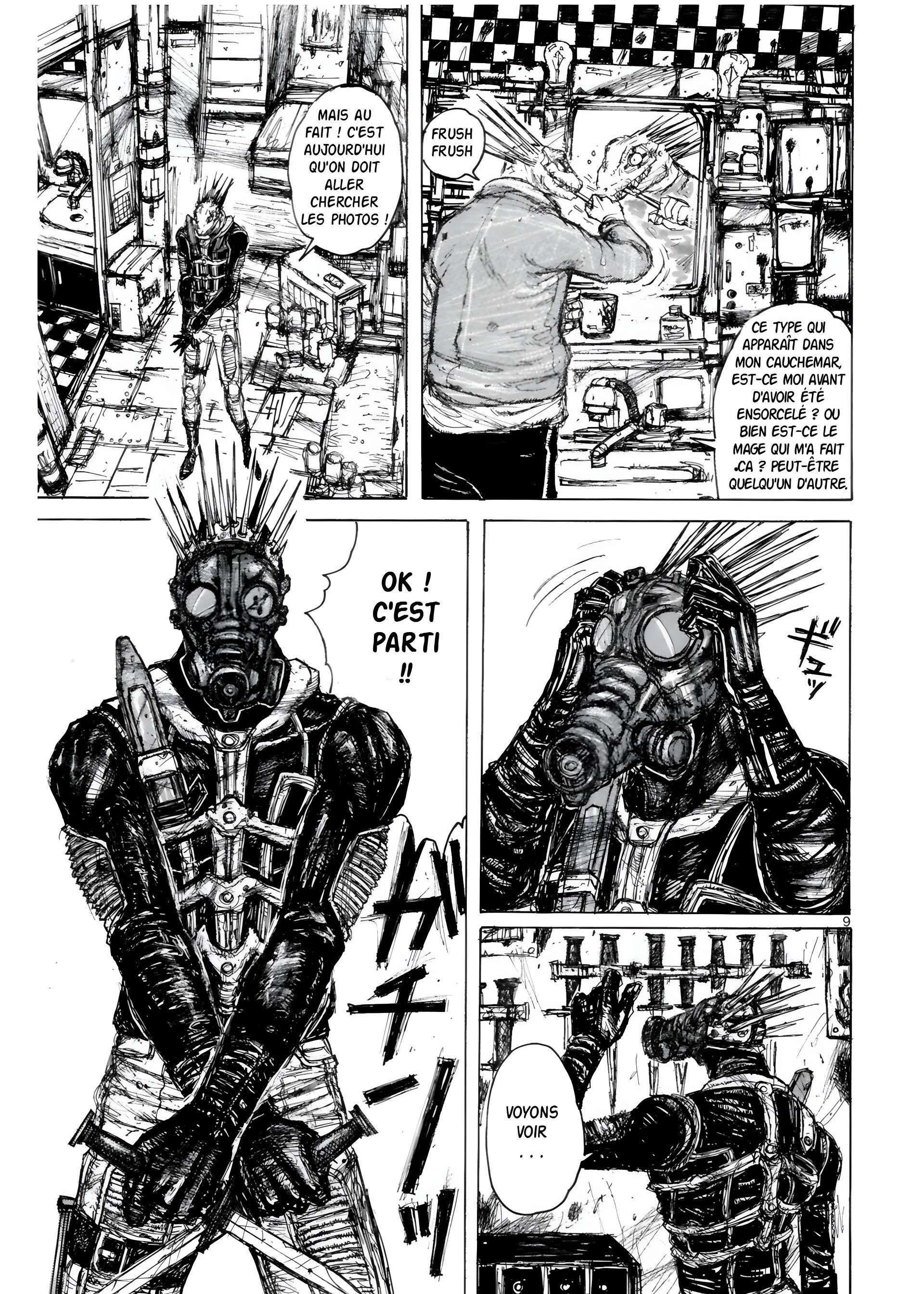  Dorohedoro - Chapitre 1 - 62