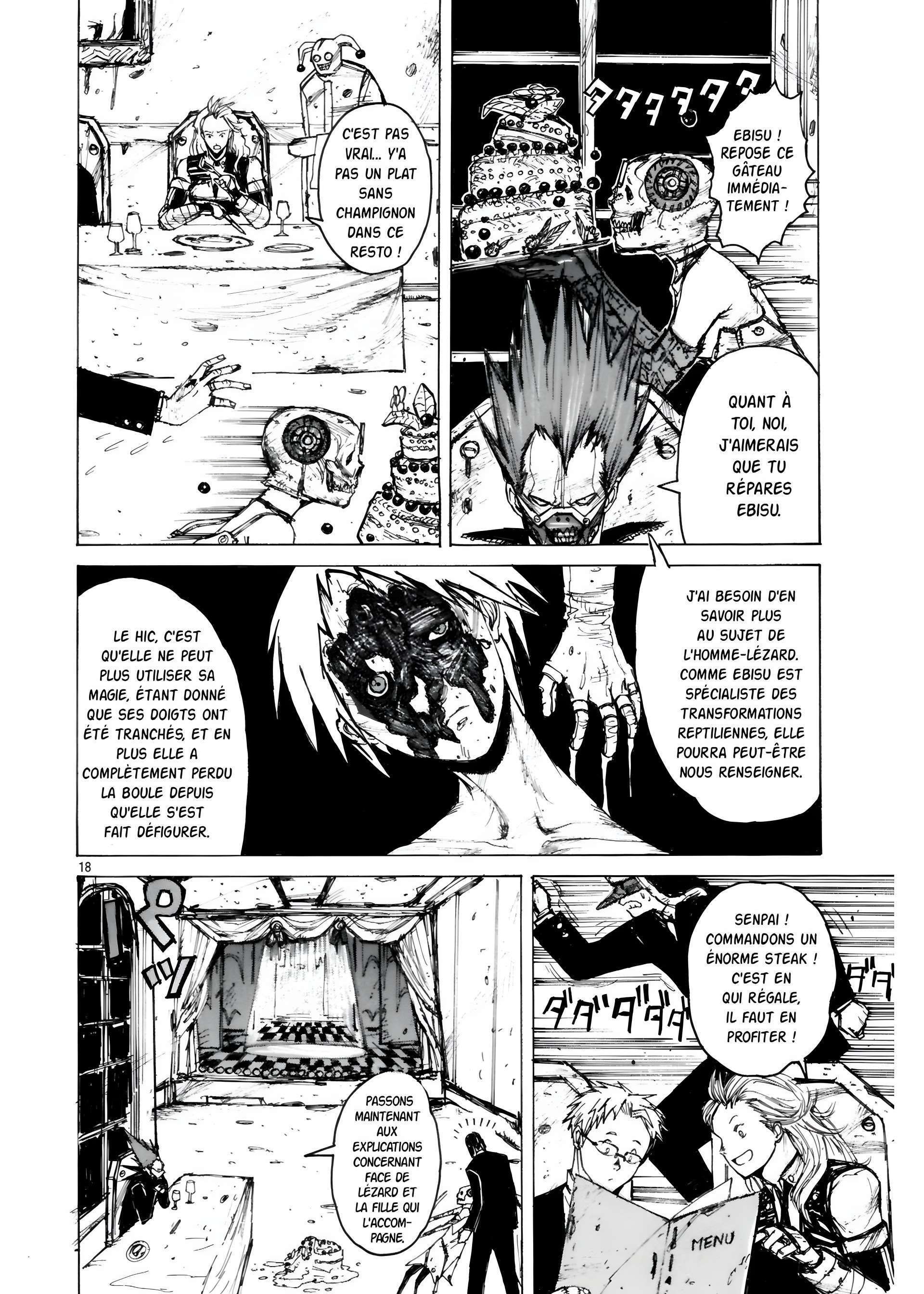  Dorohedoro - Chapitre 1 - 119