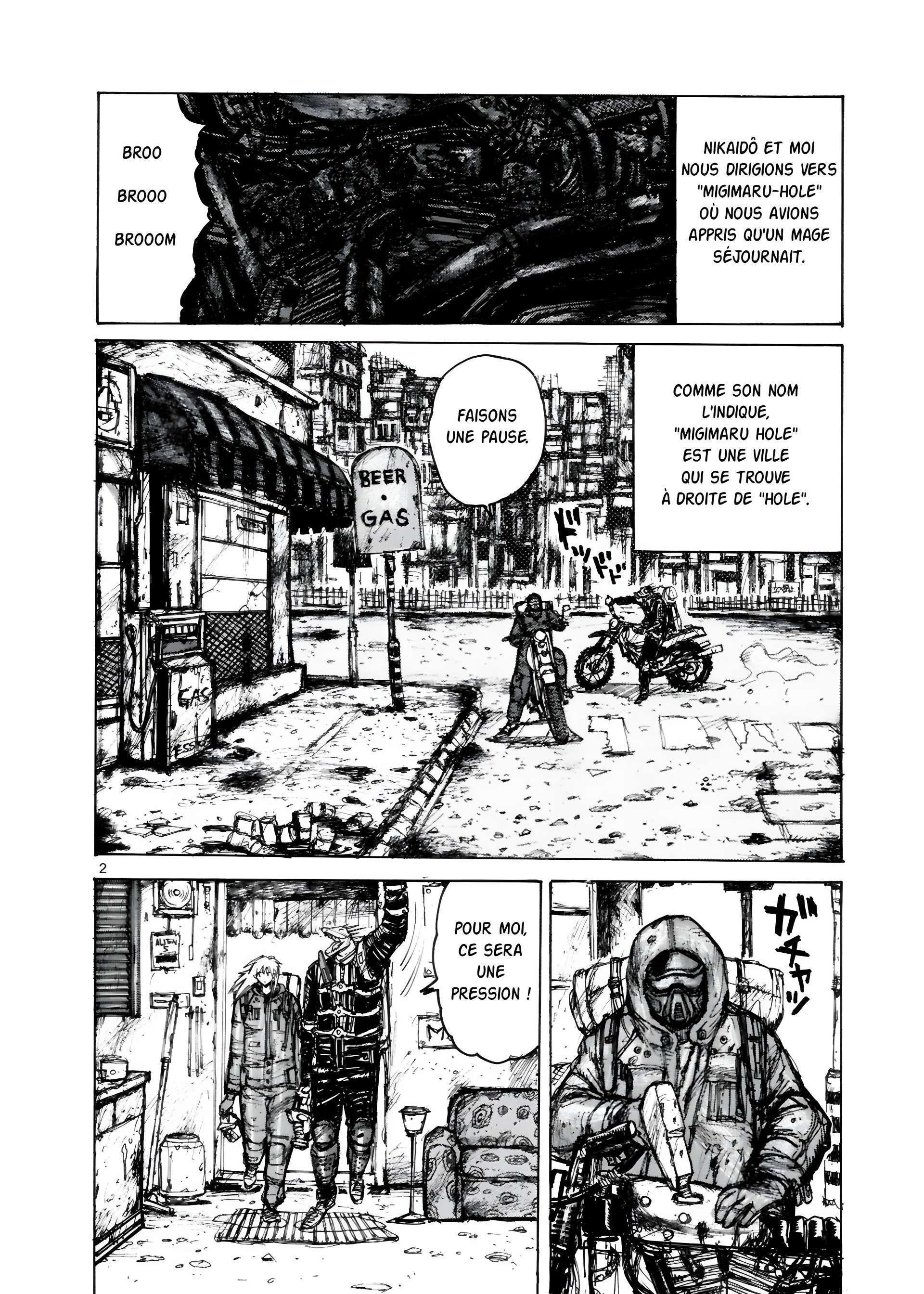  Dorohedoro - Chapitre 1 - 127