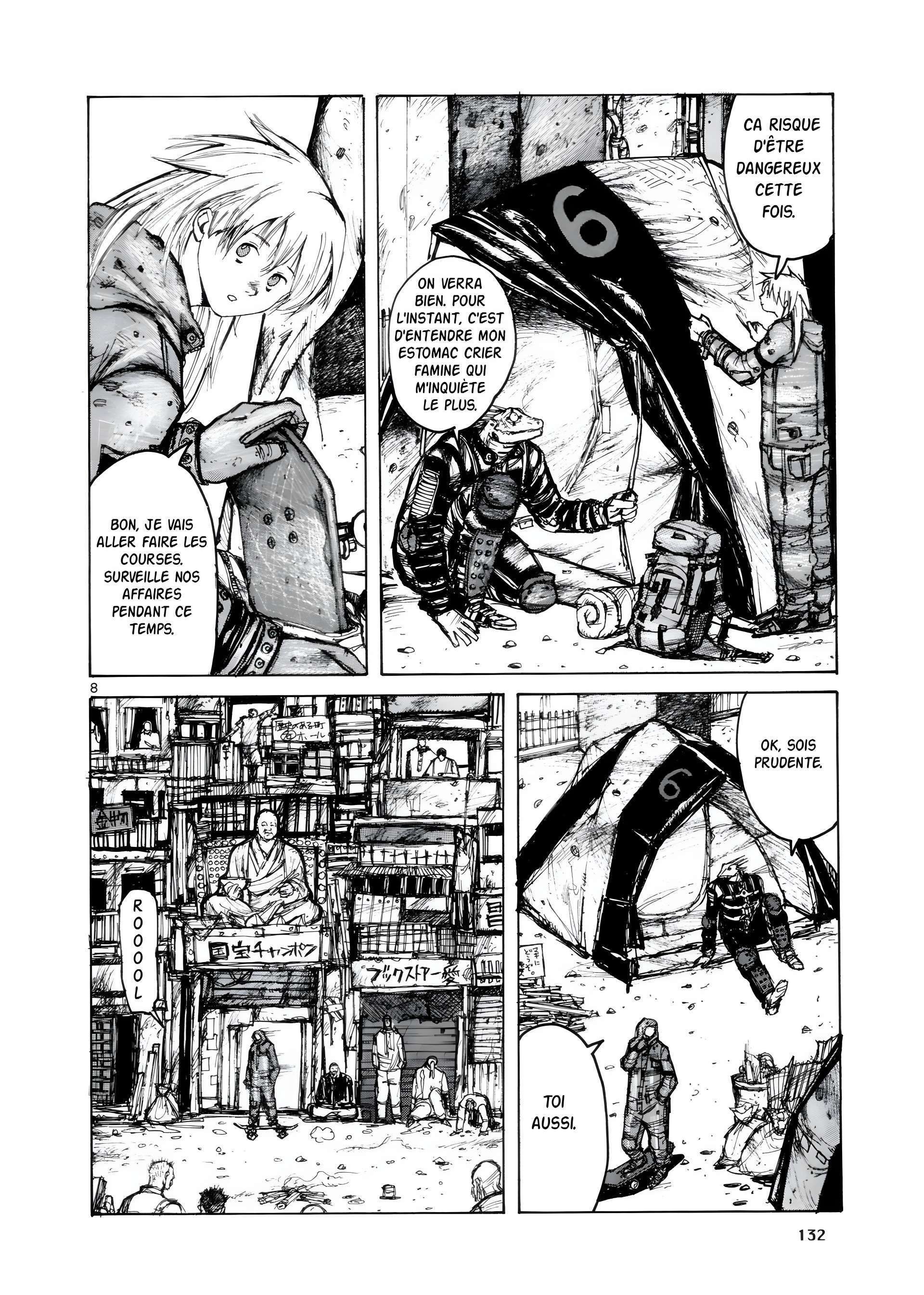  Dorohedoro - Chapitre 1 - 133