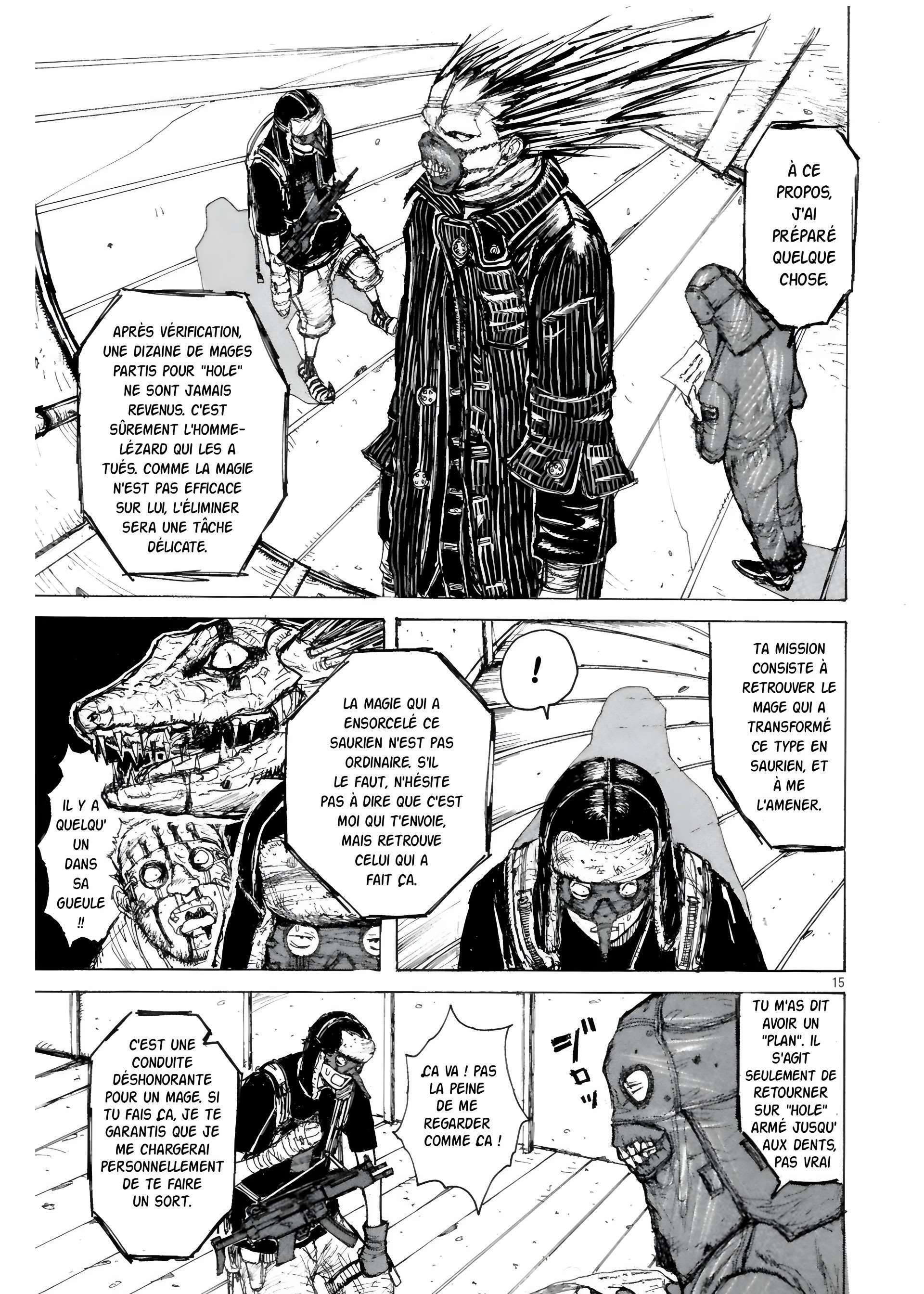  Dorohedoro - Chapitre 1 - 42