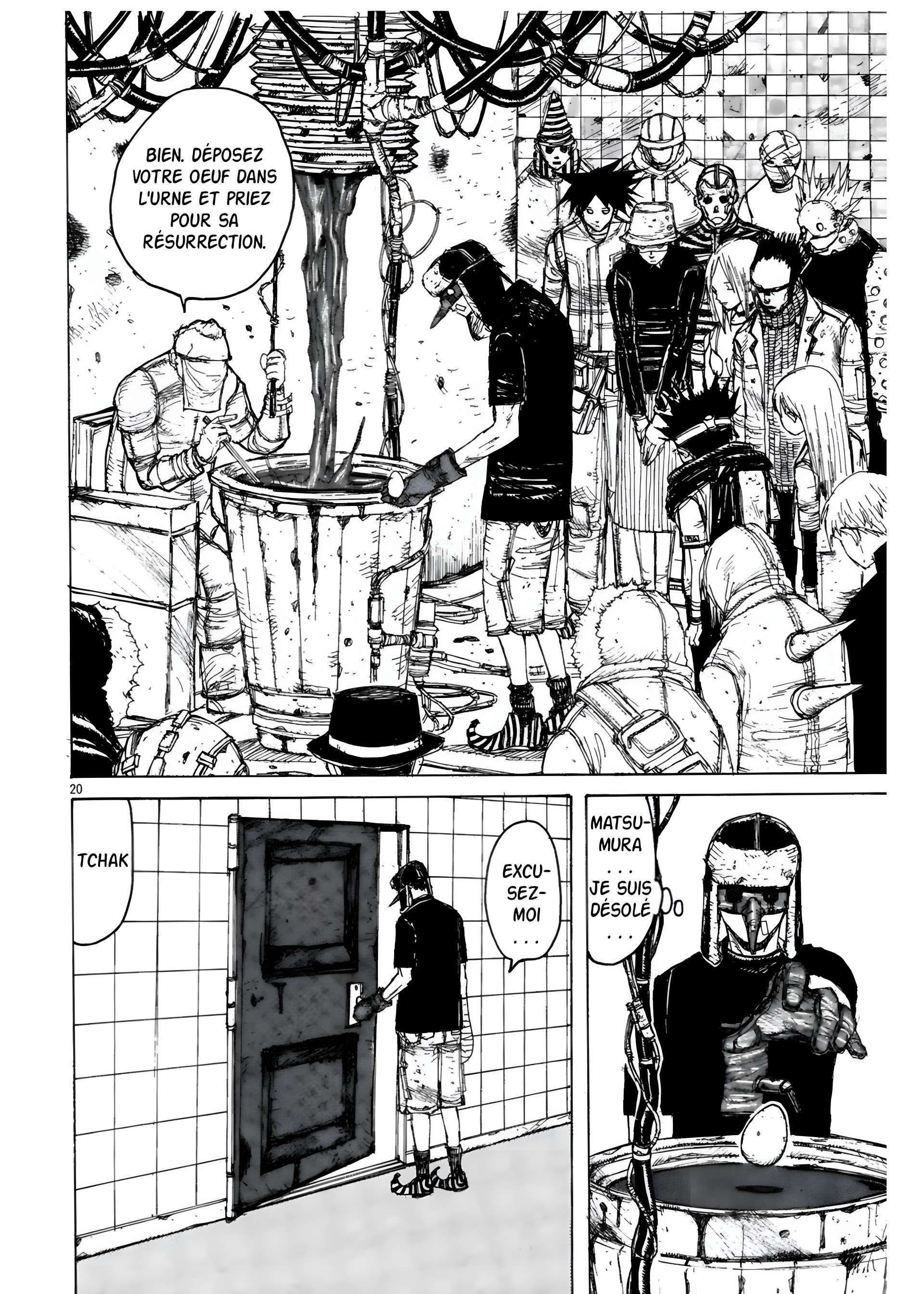  Dorohedoro - Chapitre 1 - 23