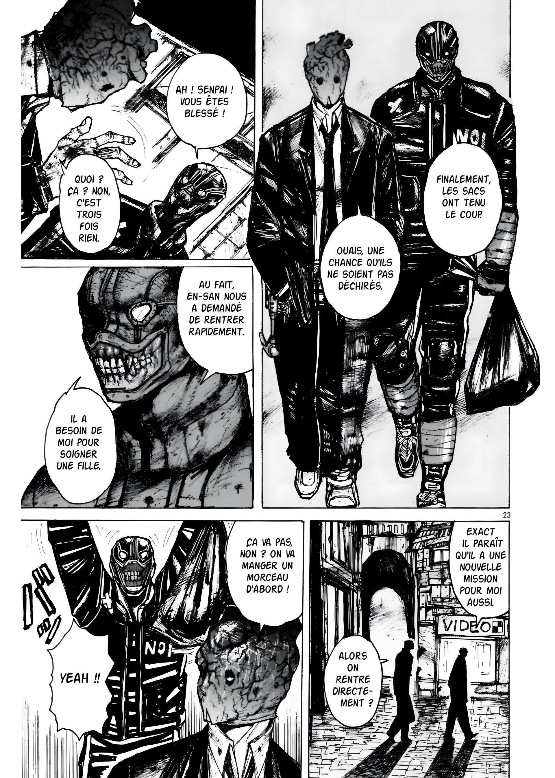  Dorohedoro - Chapitre 1 - 100