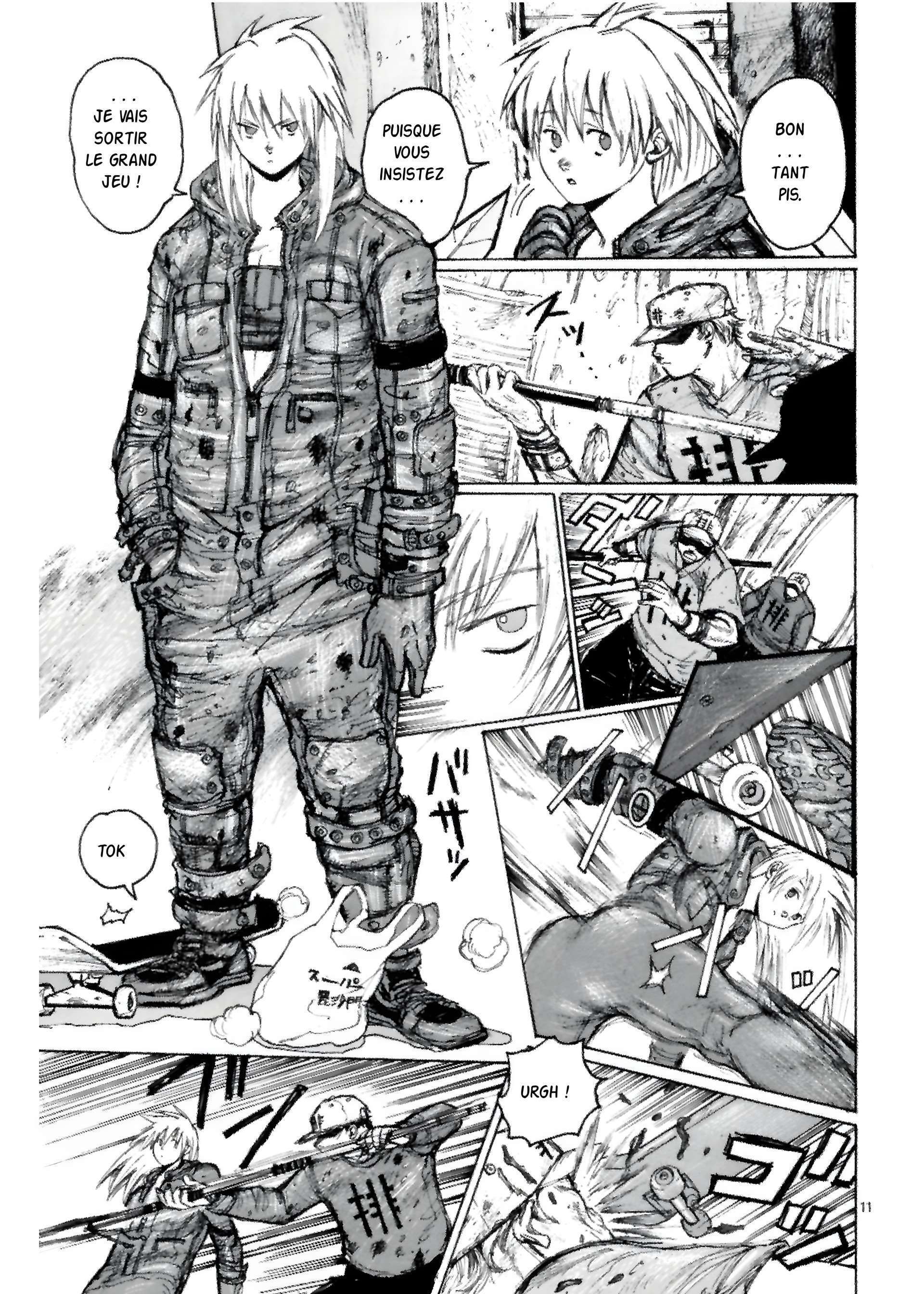  Dorohedoro - Chapitre 1 - 136