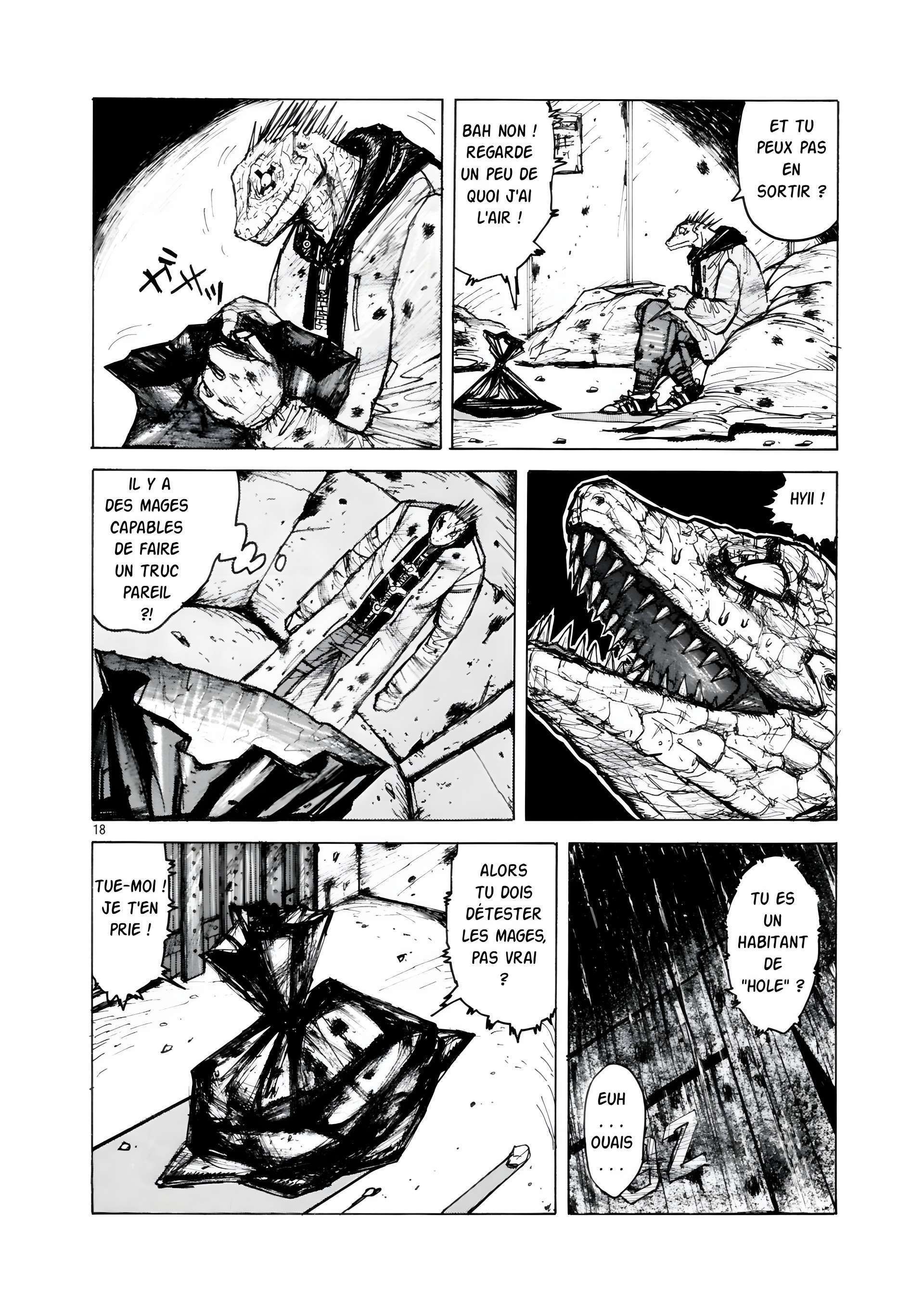  Dorohedoro - Chapitre 1 - 95