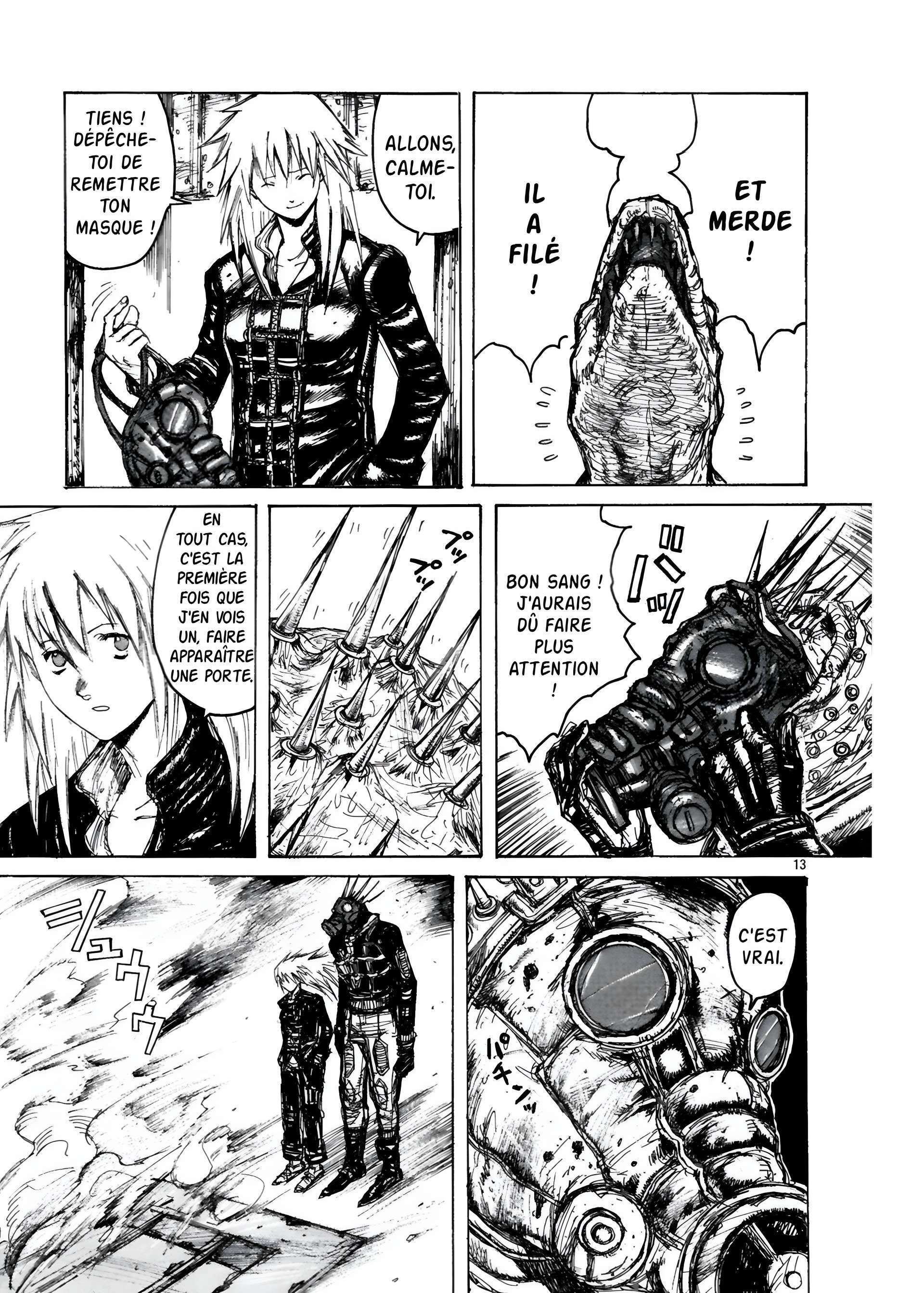  Dorohedoro - Chapitre 1 - 16