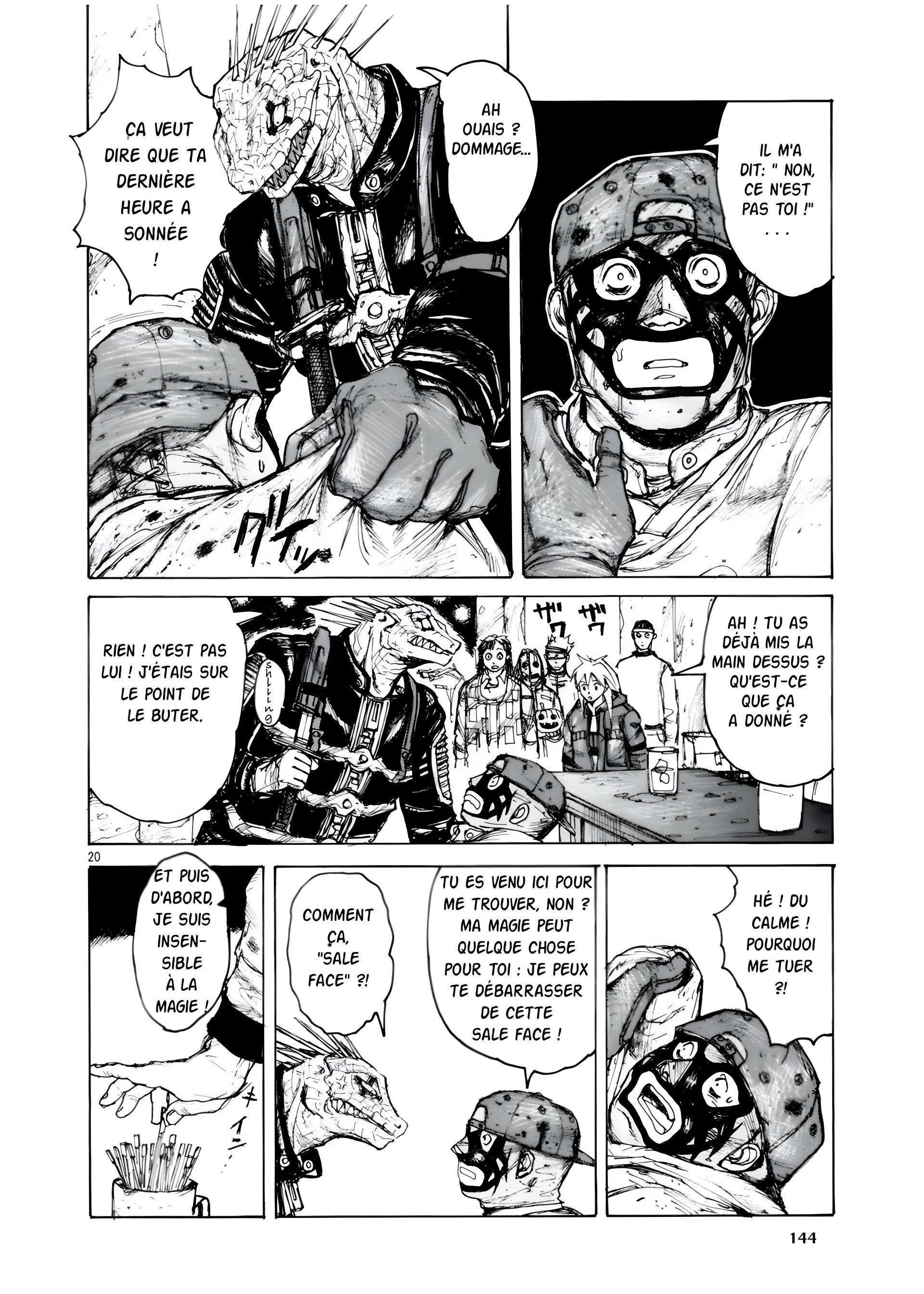  Dorohedoro - Chapitre 1 - 145