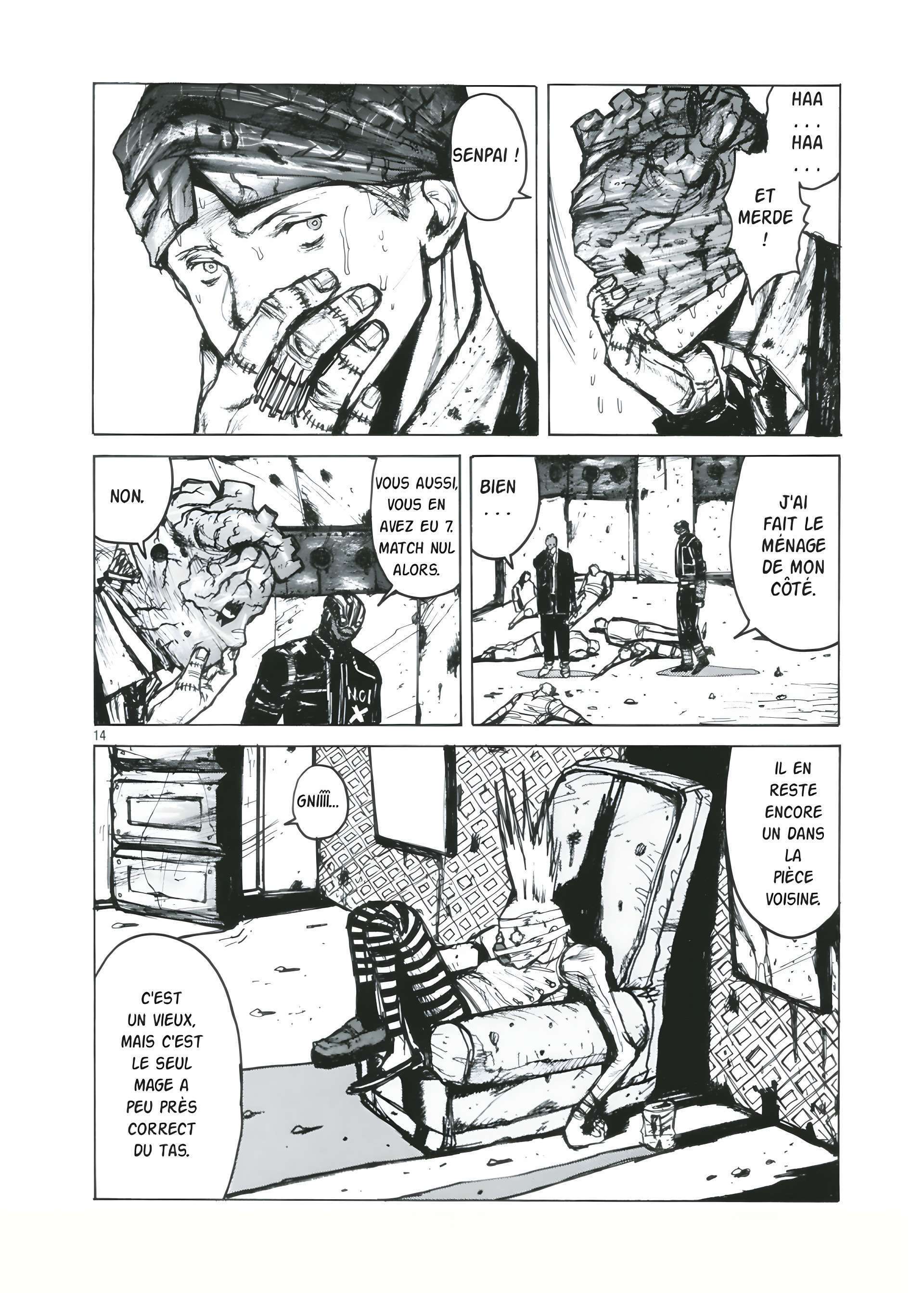  Dorohedoro - Chapitre 1 - 91