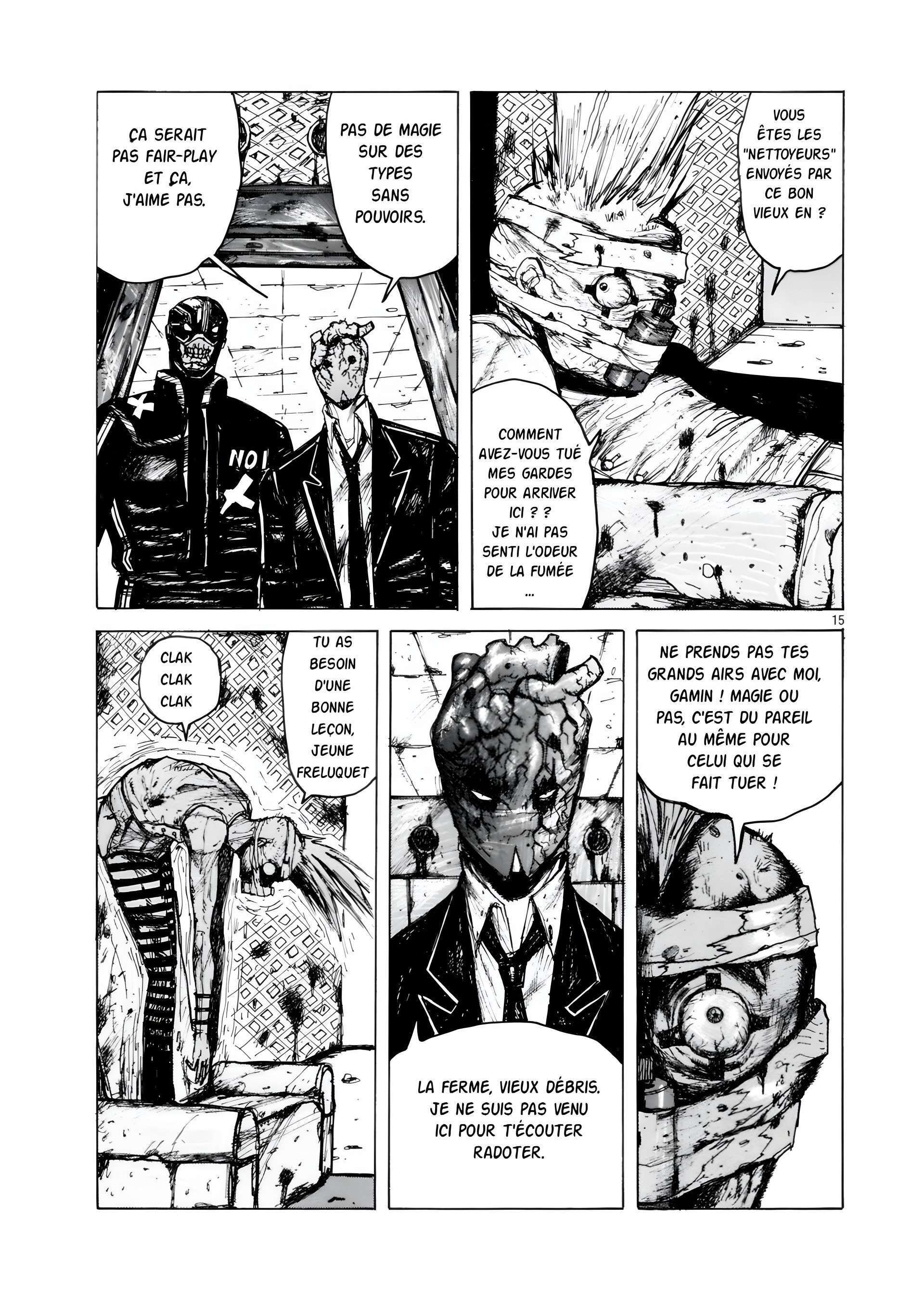  Dorohedoro - Chapitre 1 - 92