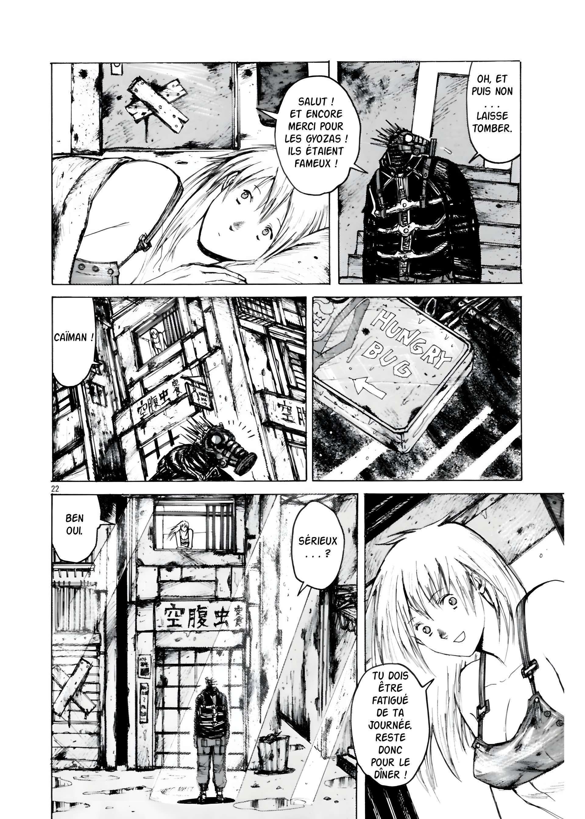  Dorohedoro - Chapitre 1 - 99