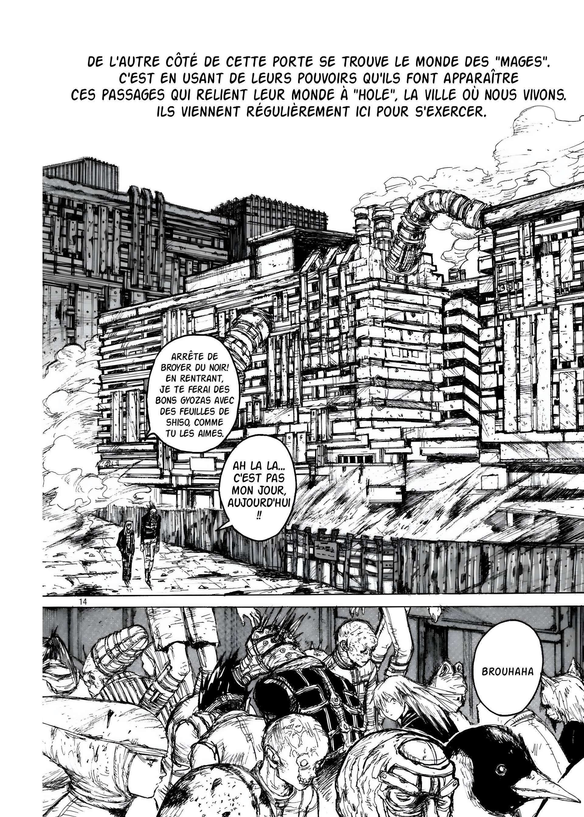  Dorohedoro - Chapitre 1 - 17