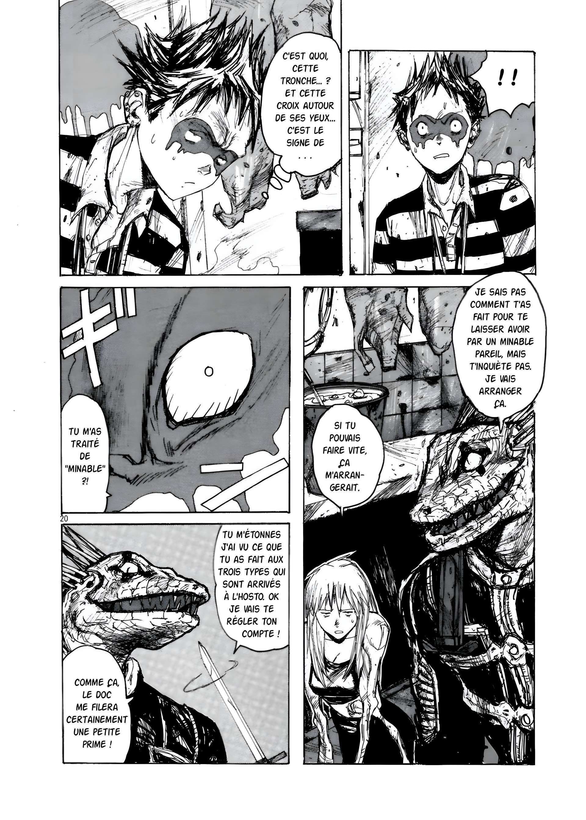  Dorohedoro - Chapitre 1 - 47