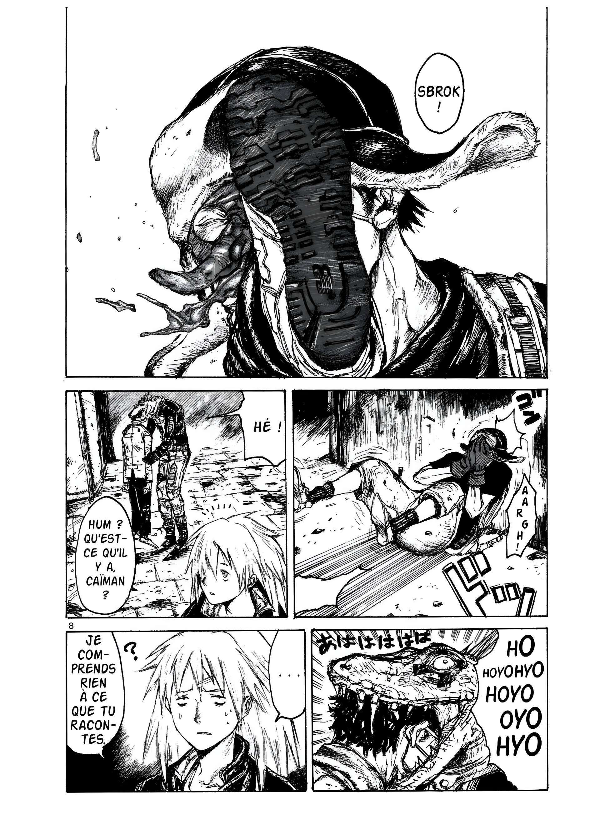  Dorohedoro - Chapitre 1 - 11