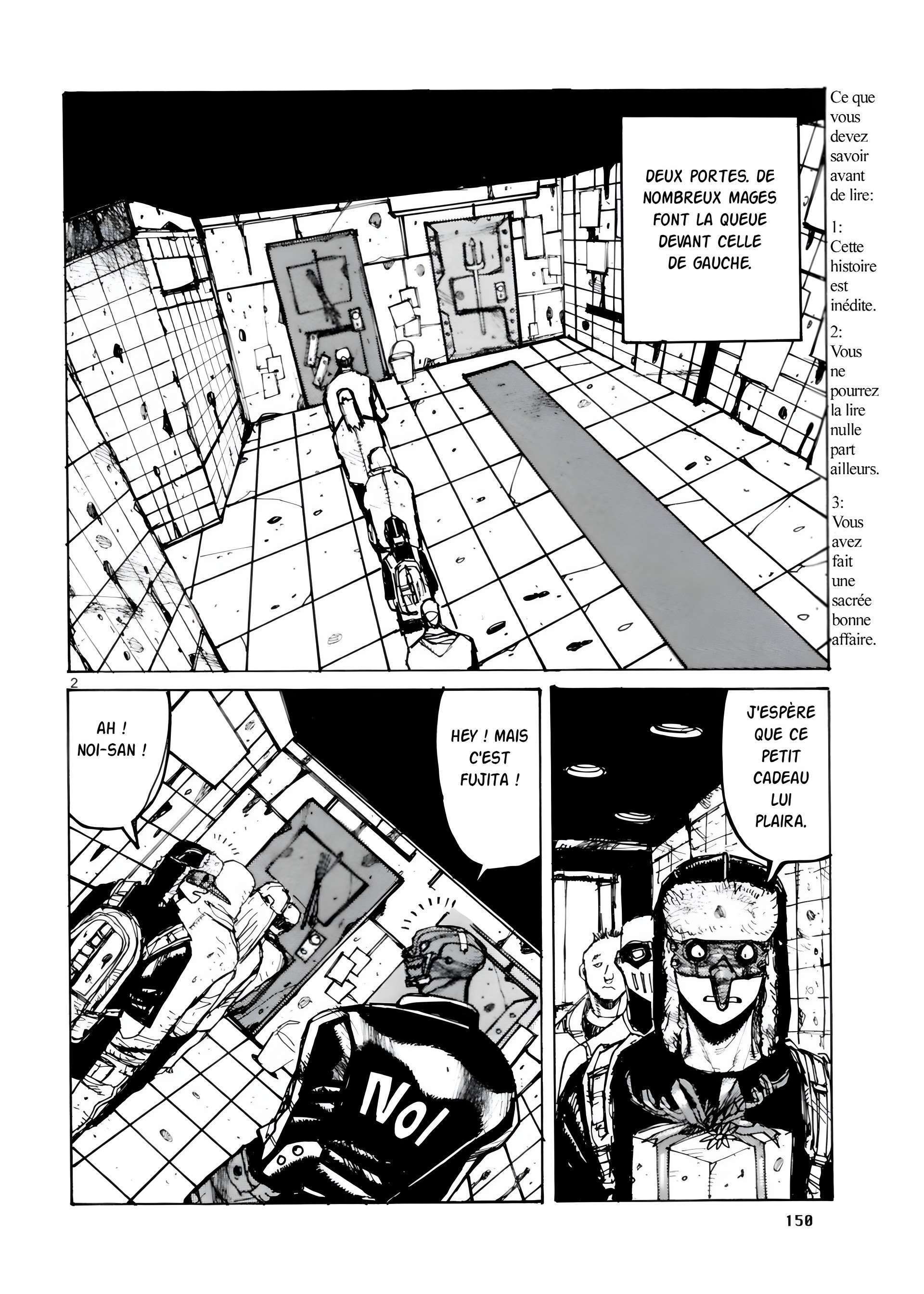  Dorohedoro - Chapitre 1 - 151