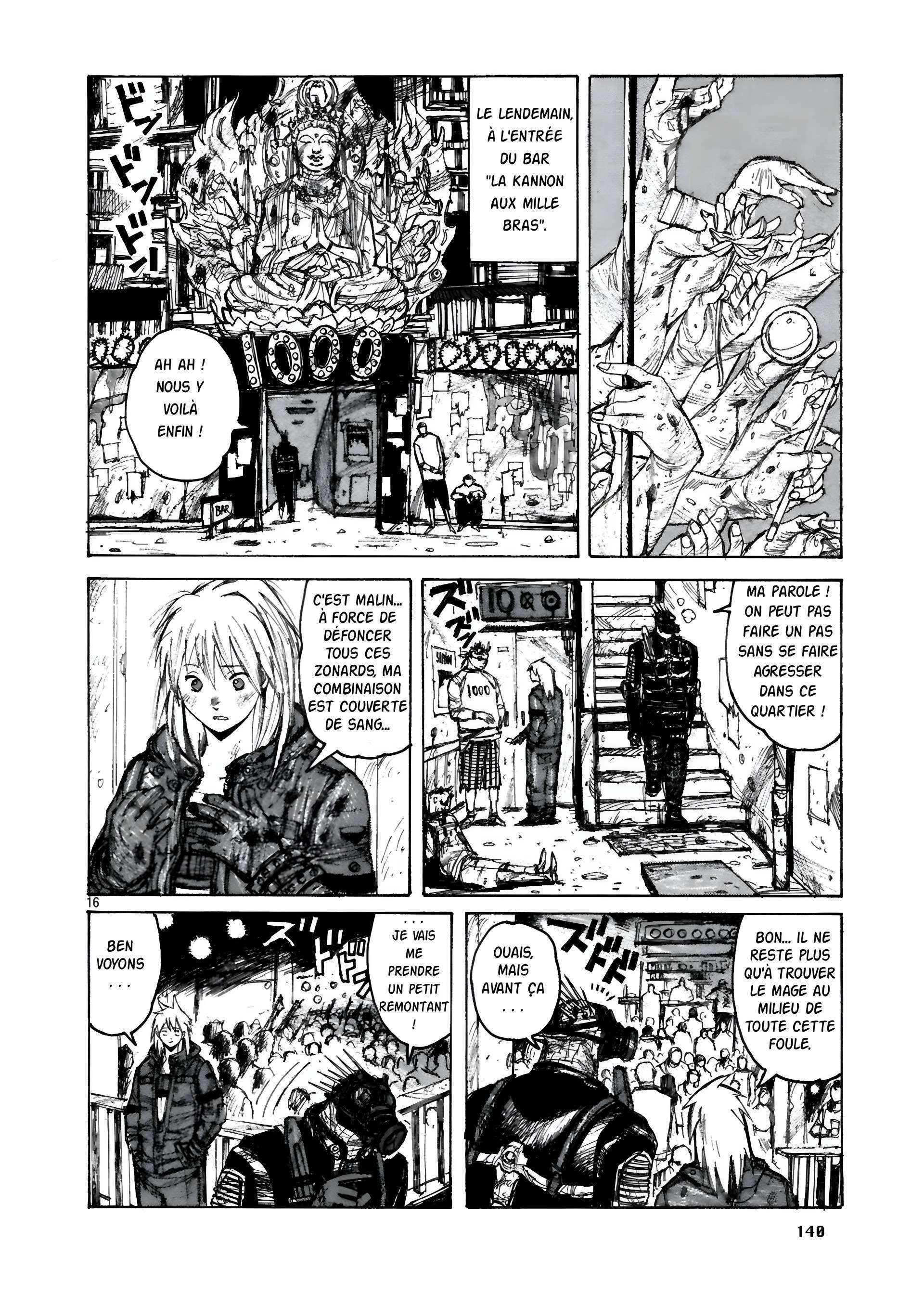  Dorohedoro - Chapitre 1 - 141