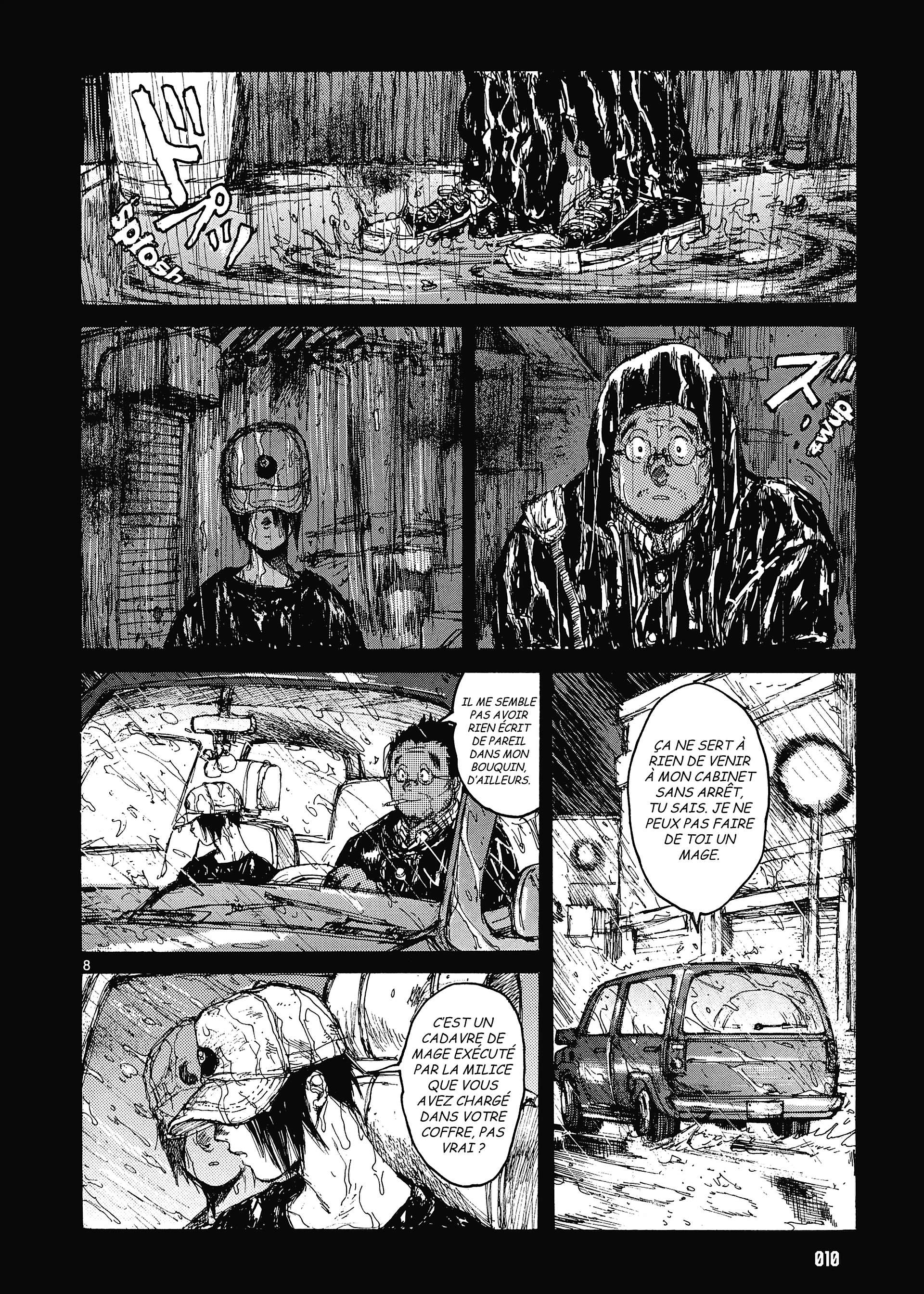  Dorohedoro - Chapitre 10 - 11