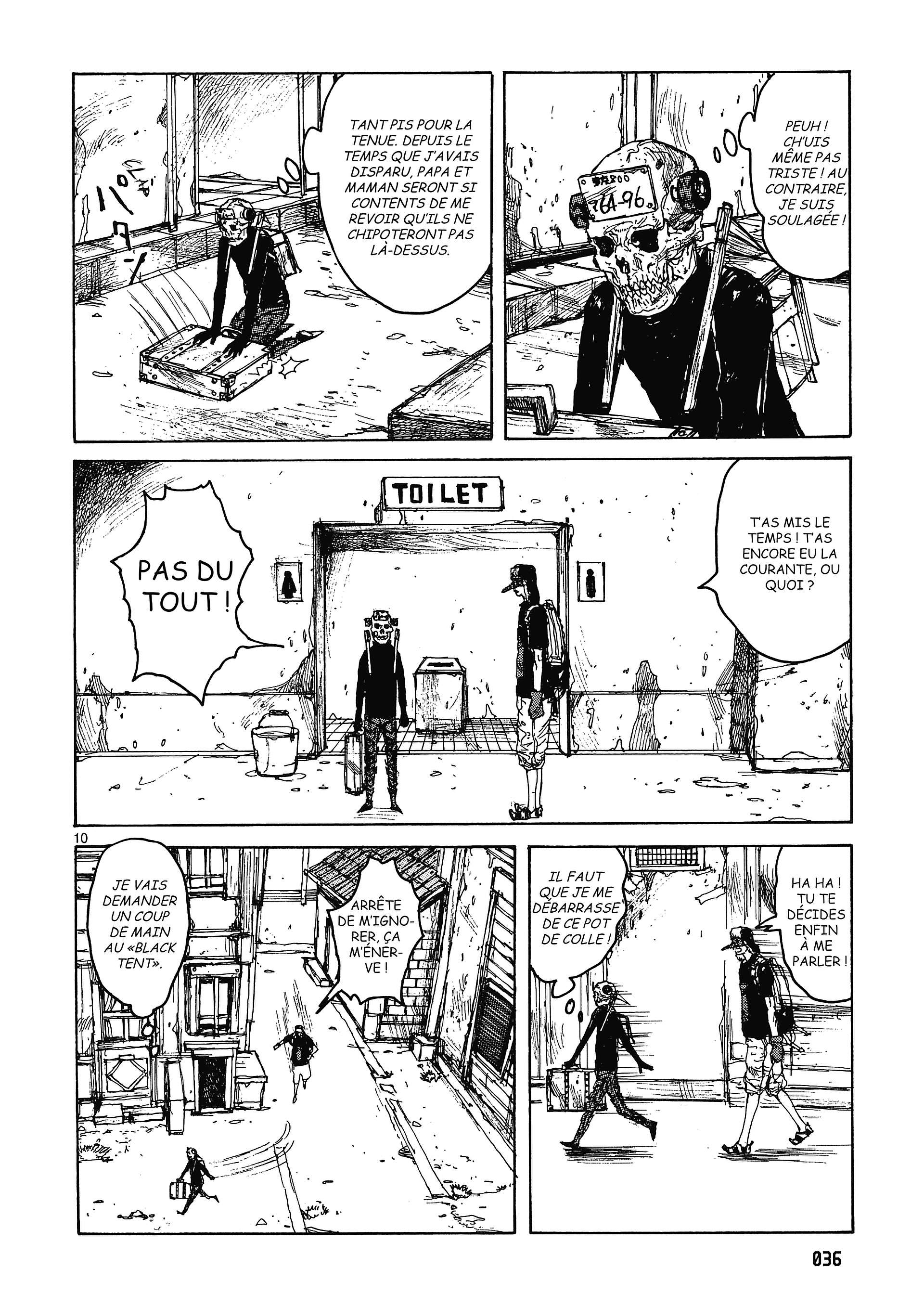  Dorohedoro - Chapitre 10 - 36