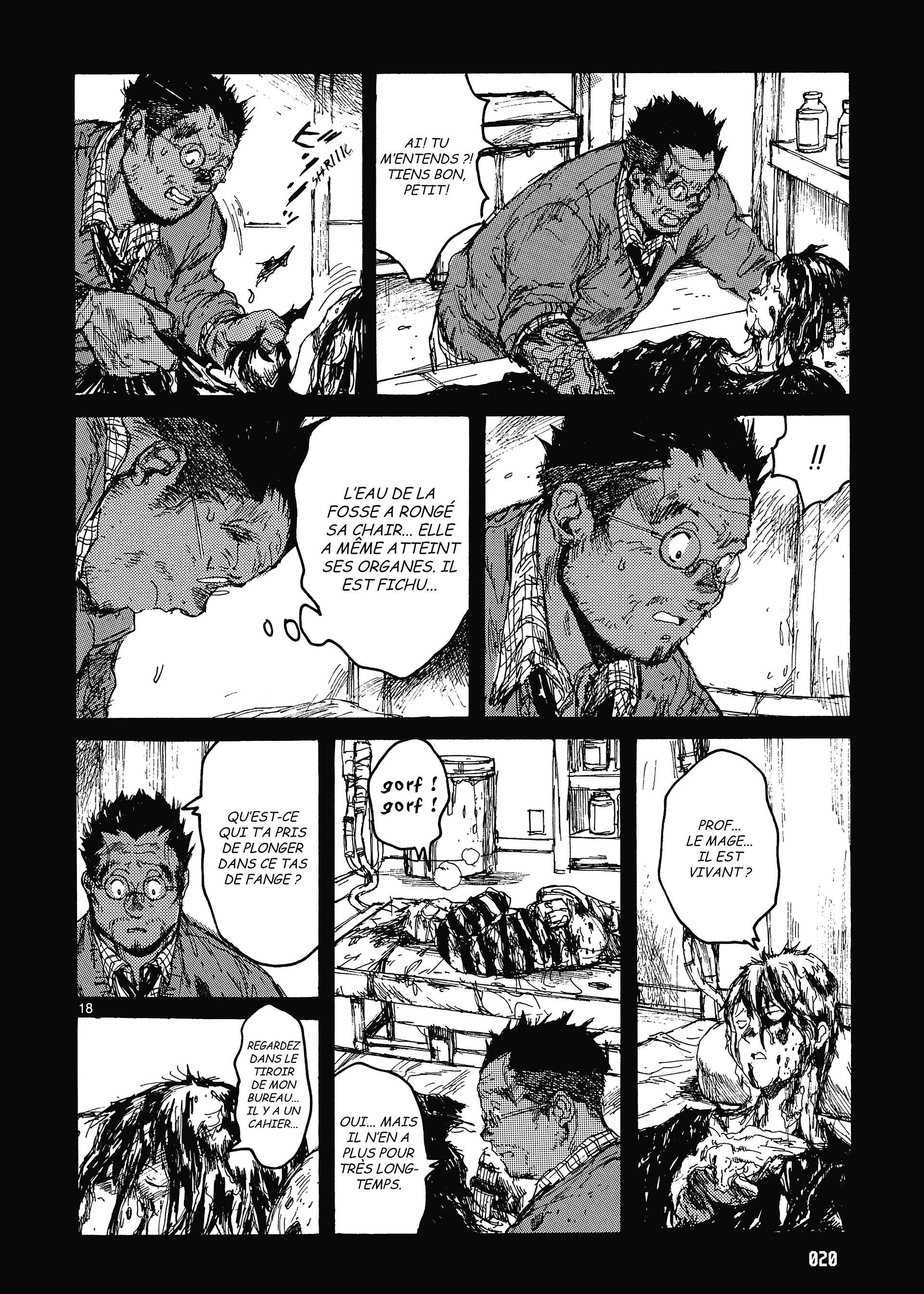  Dorohedoro - Chapitre 10 - 20