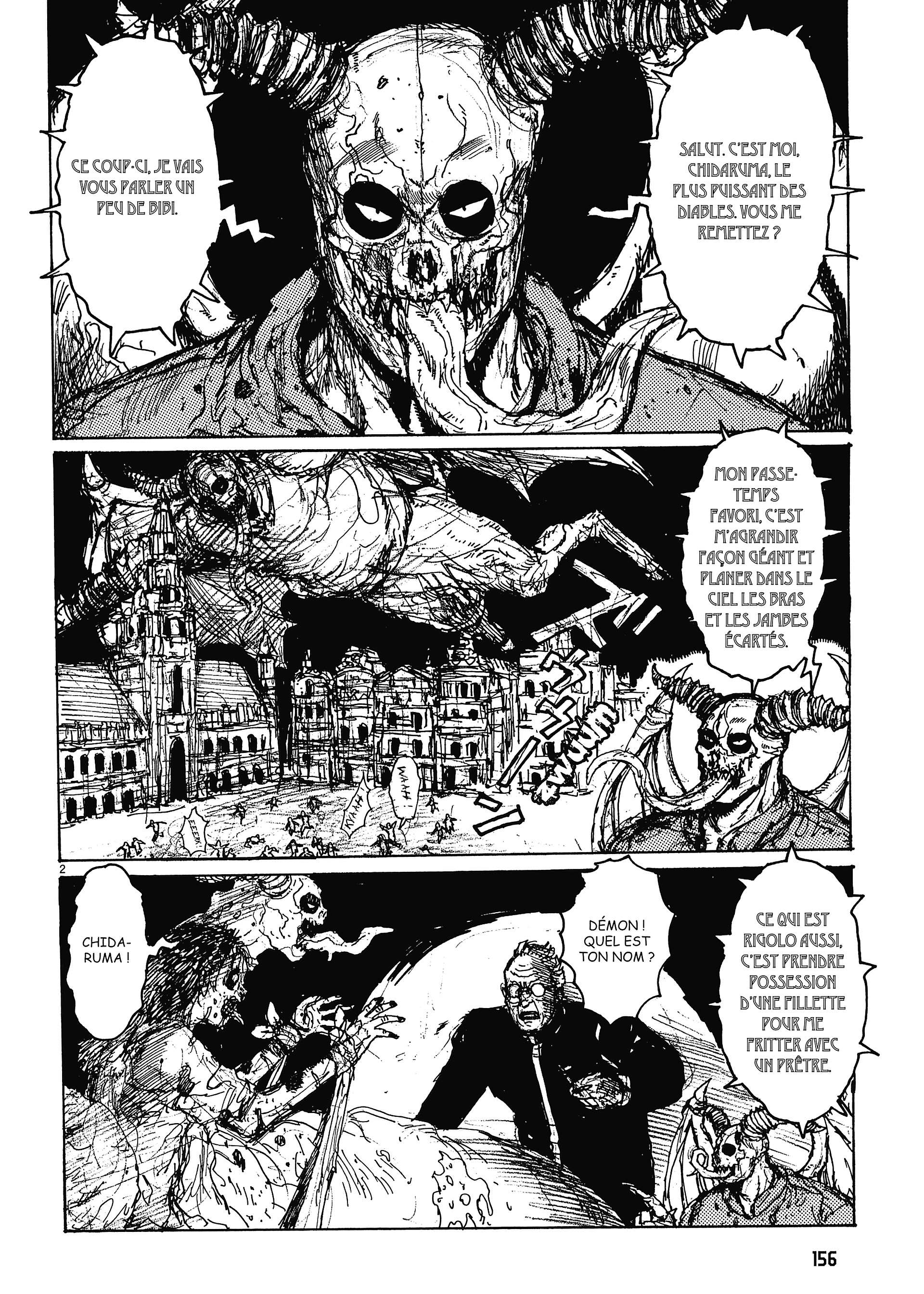  Dorohedoro - Chapitre 10 - 155