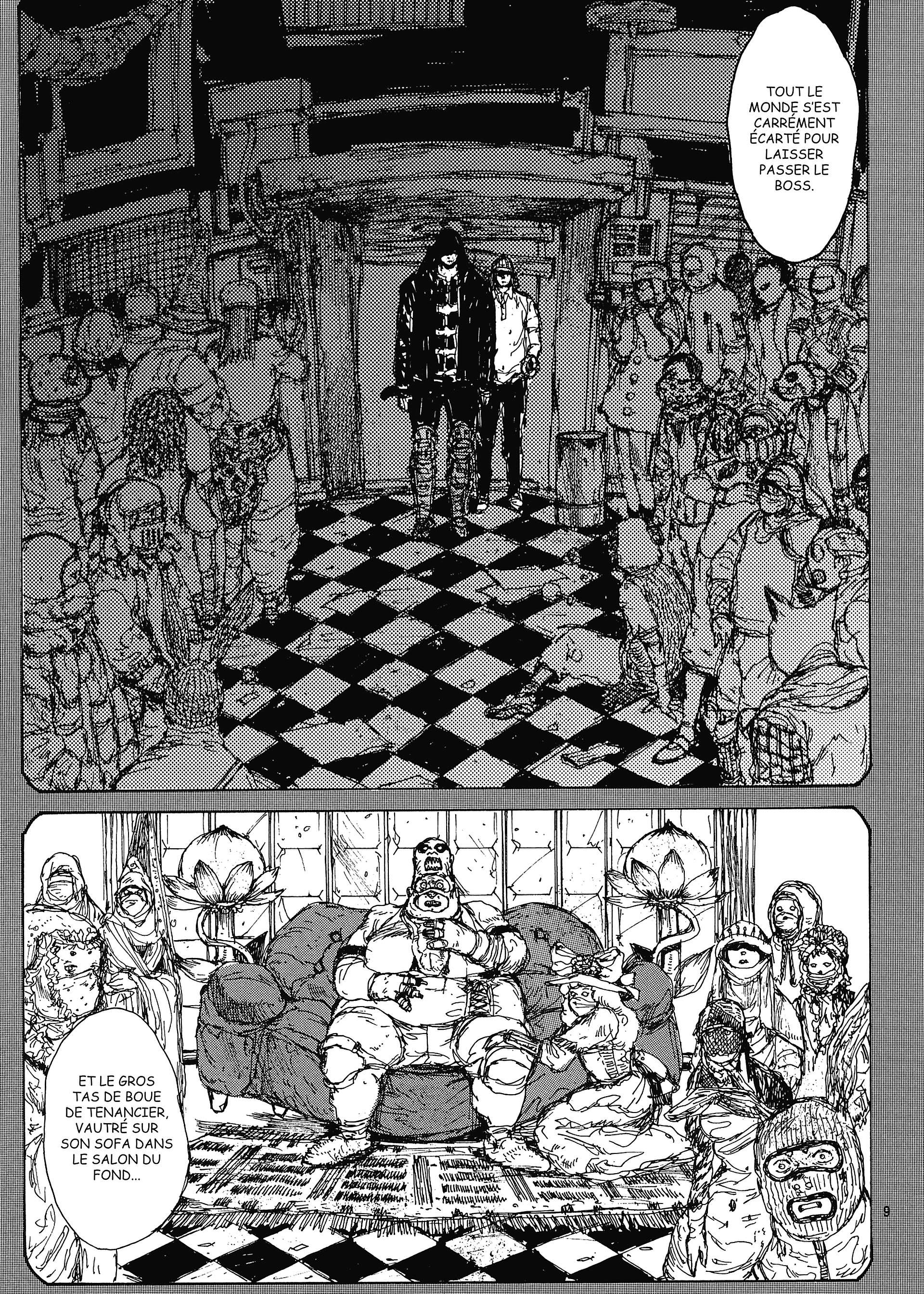  Dorohedoro - Chapitre 10 - 138