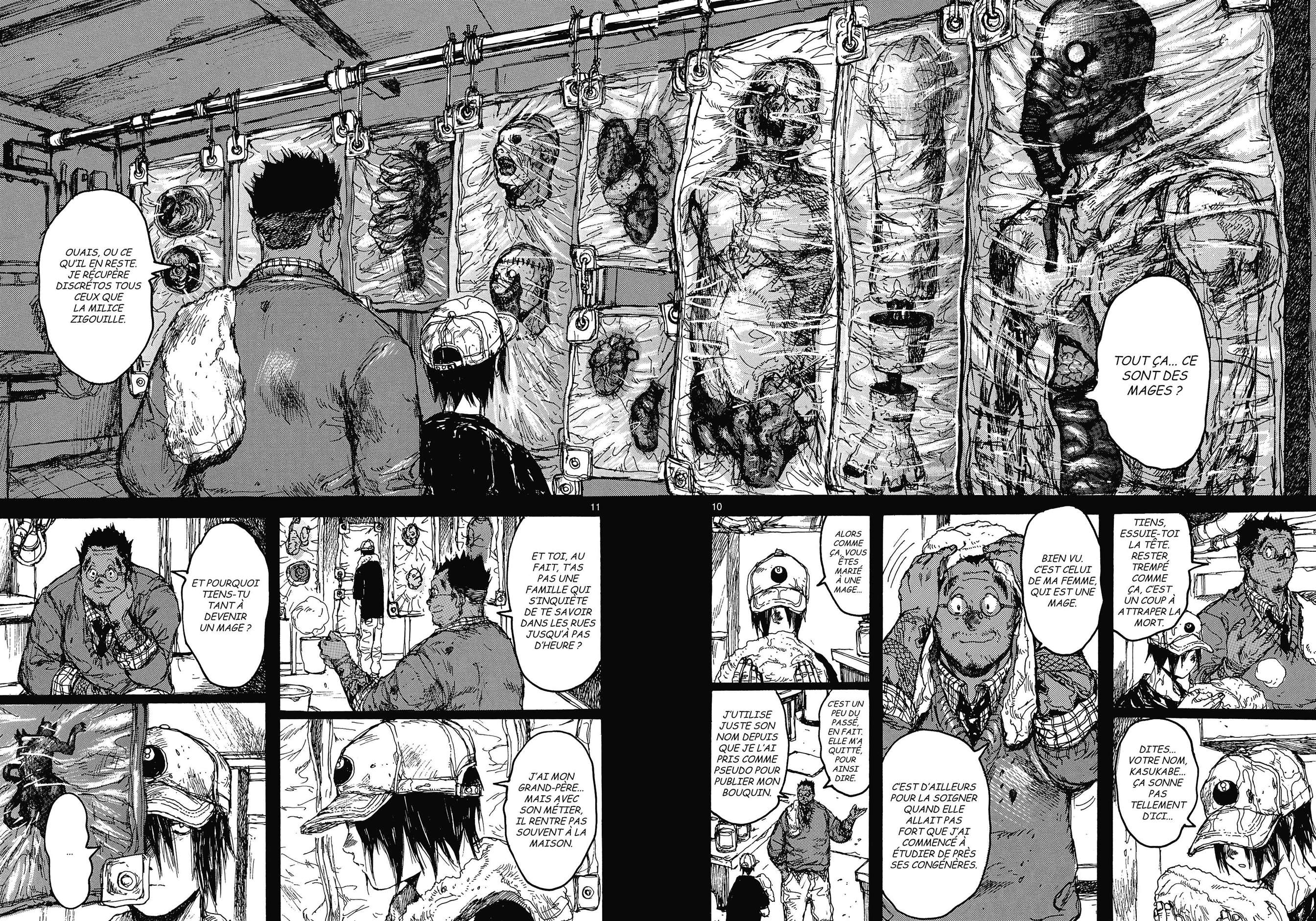  Dorohedoro - Chapitre 10 - 13