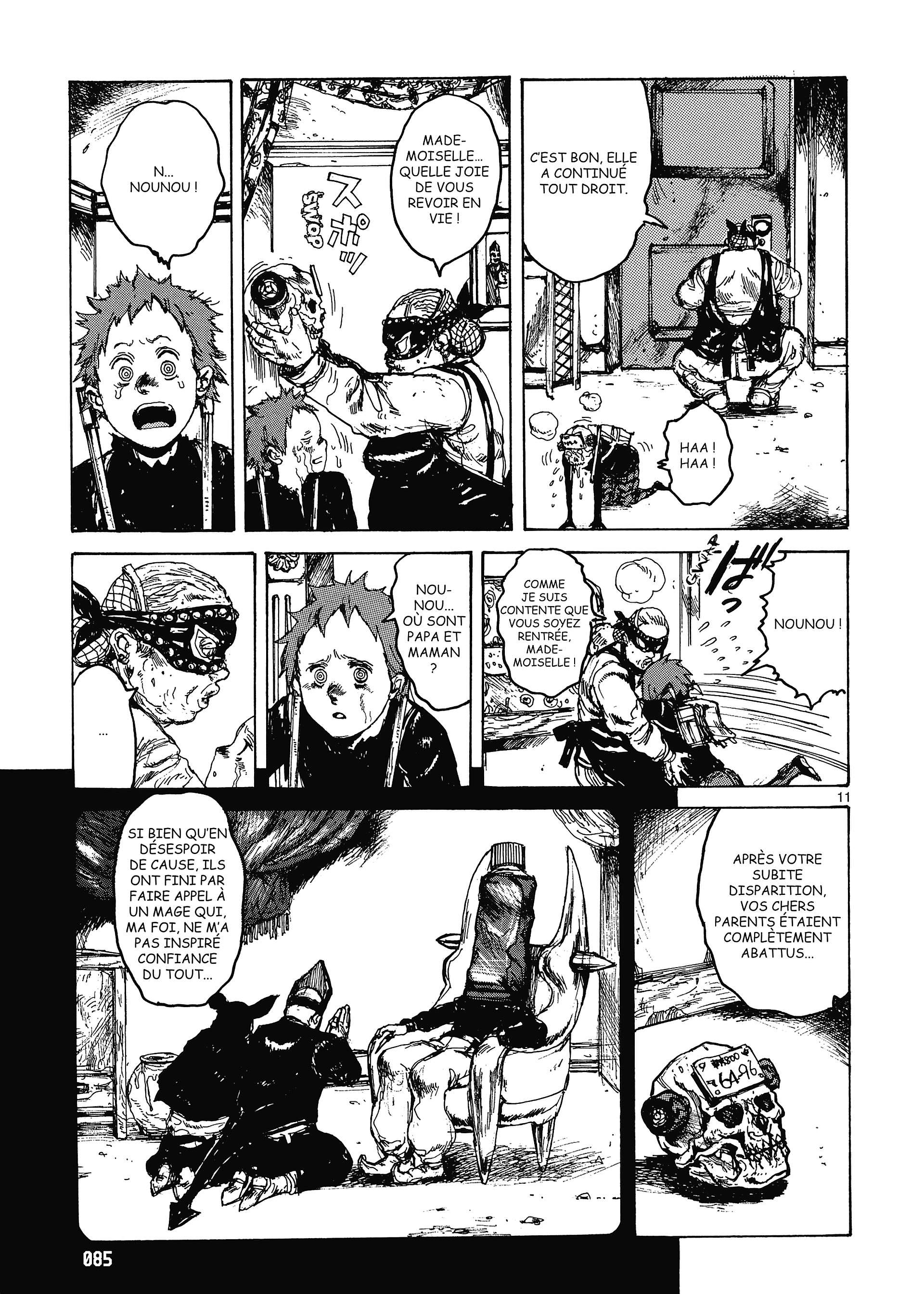  Dorohedoro - Chapitre 10 - 85