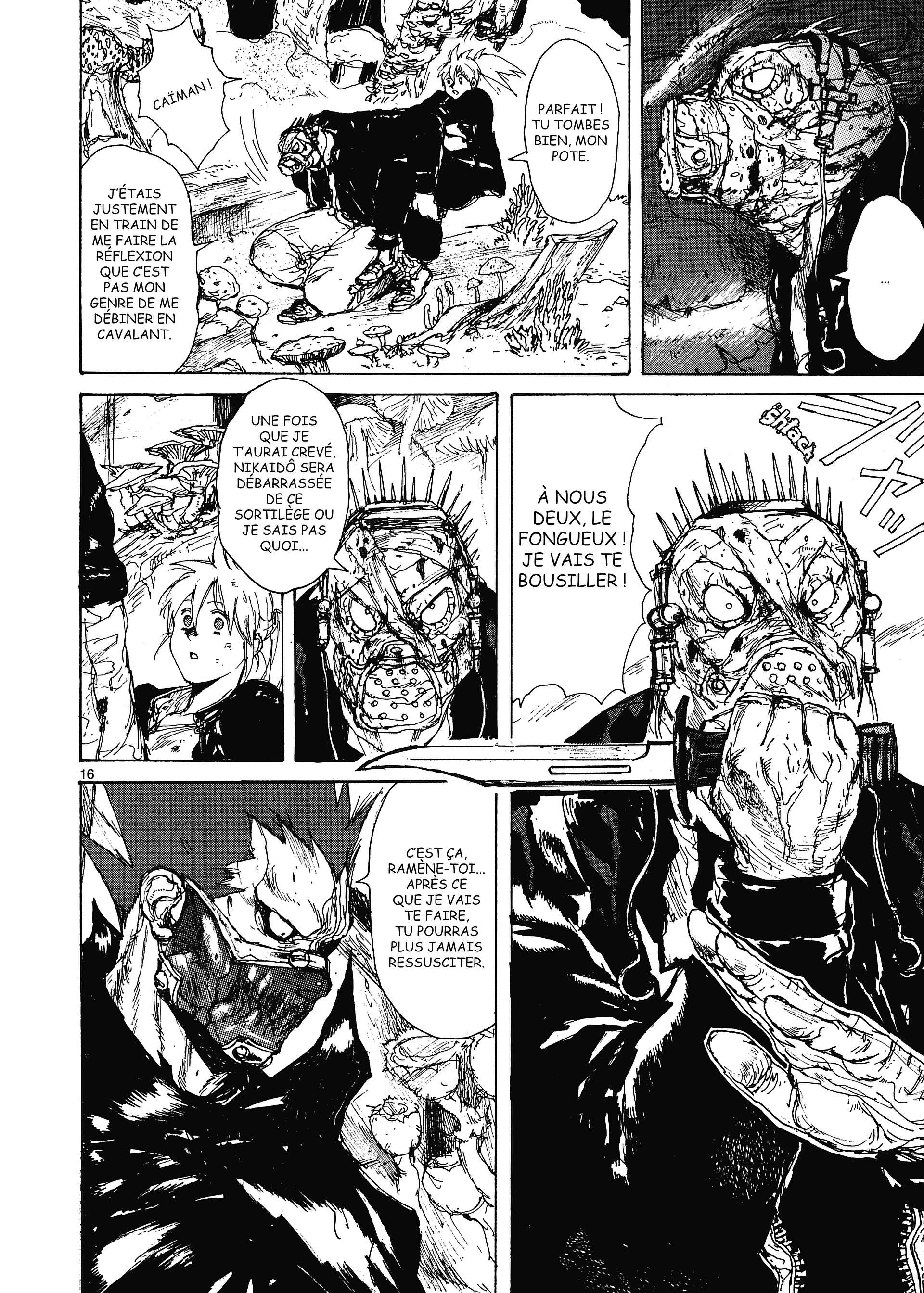  Dorohedoro - Chapitre 10 - 114