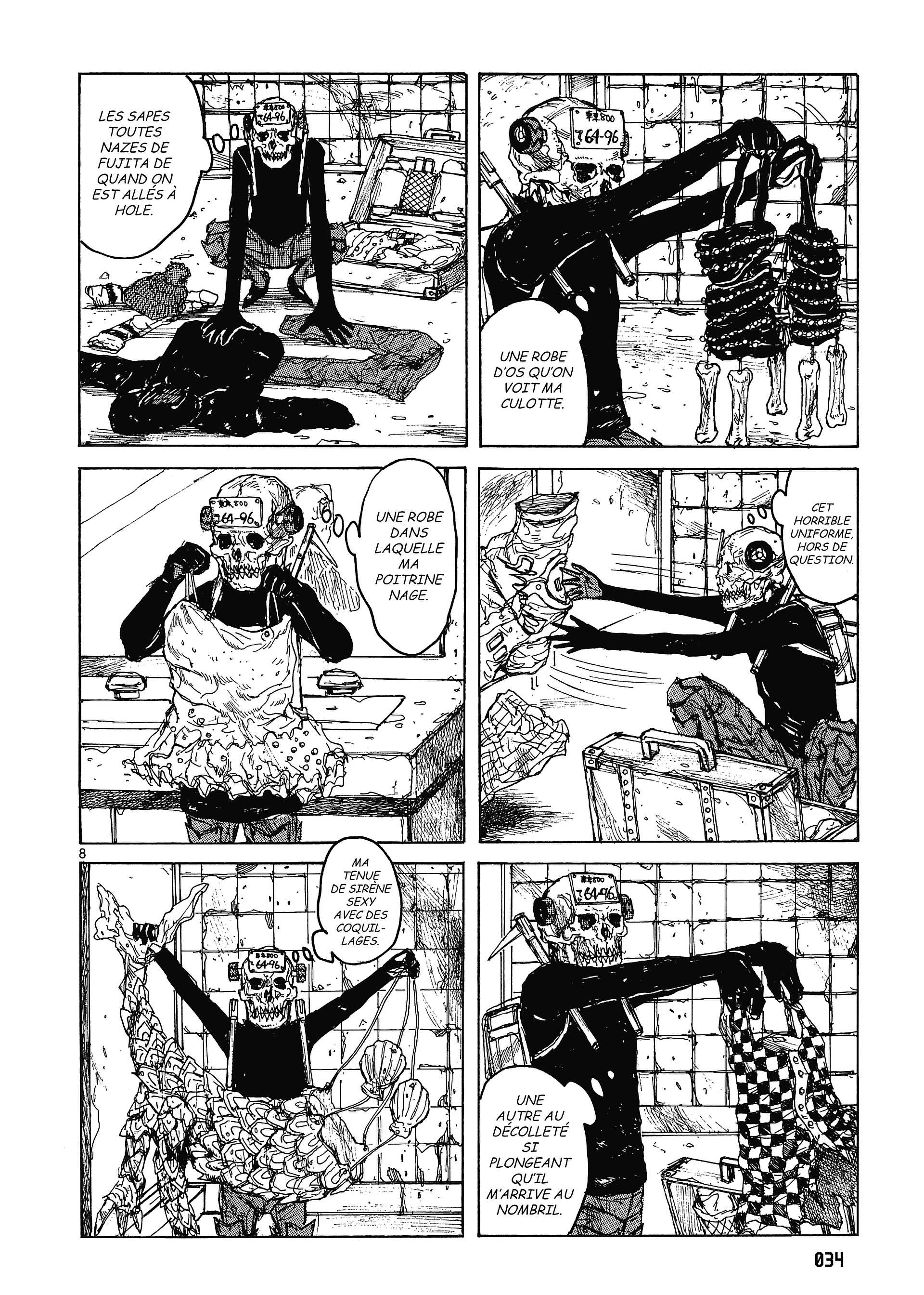  Dorohedoro - Chapitre 10 - 34