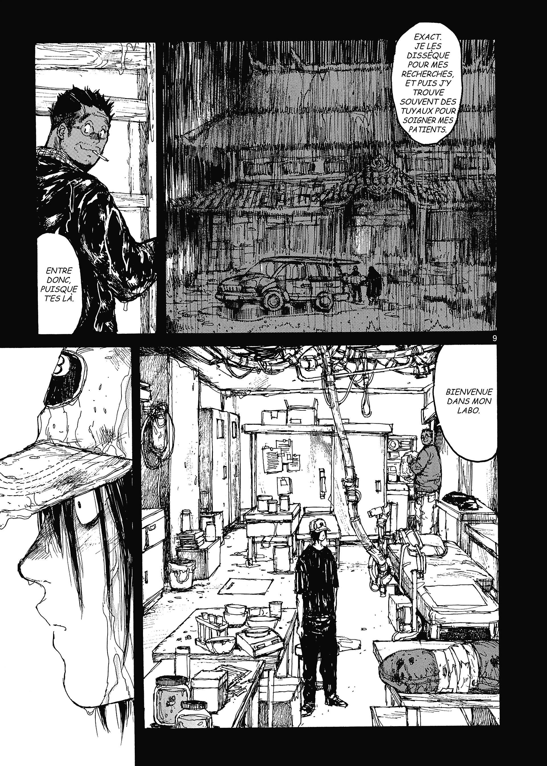  Dorohedoro - Chapitre 10 - 12