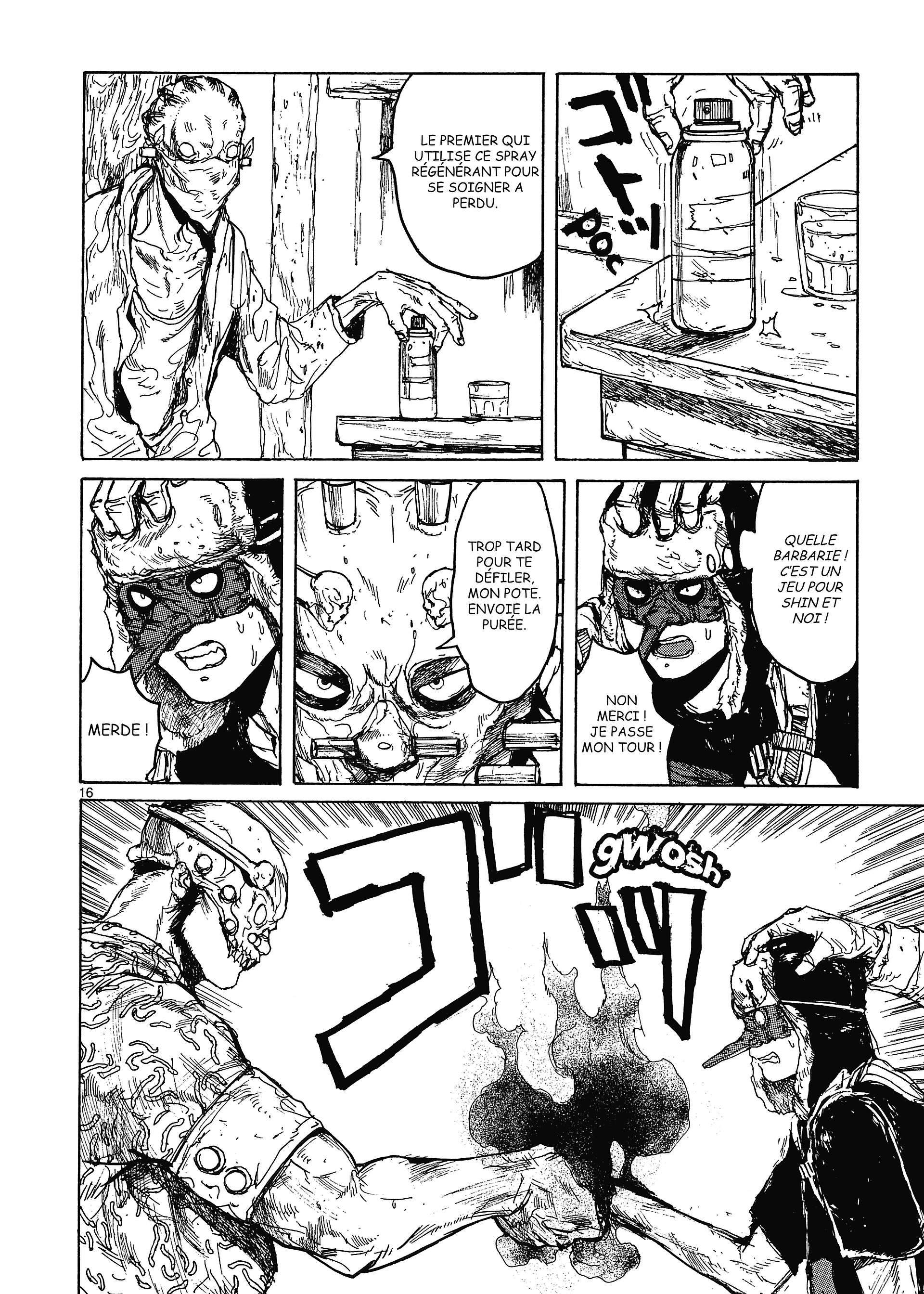  Dorohedoro - Chapitre 10 - 42