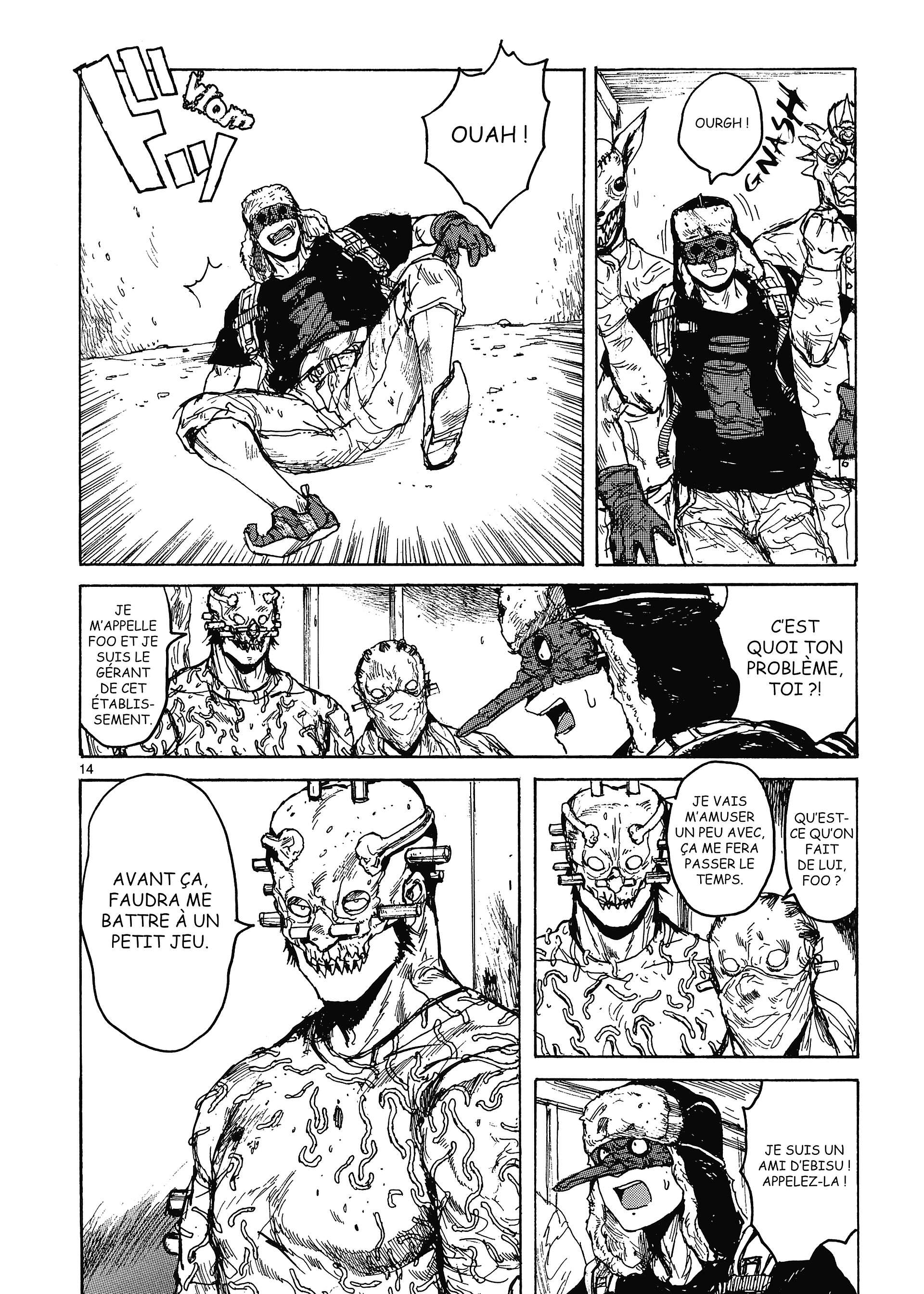  Dorohedoro - Chapitre 10 - 40