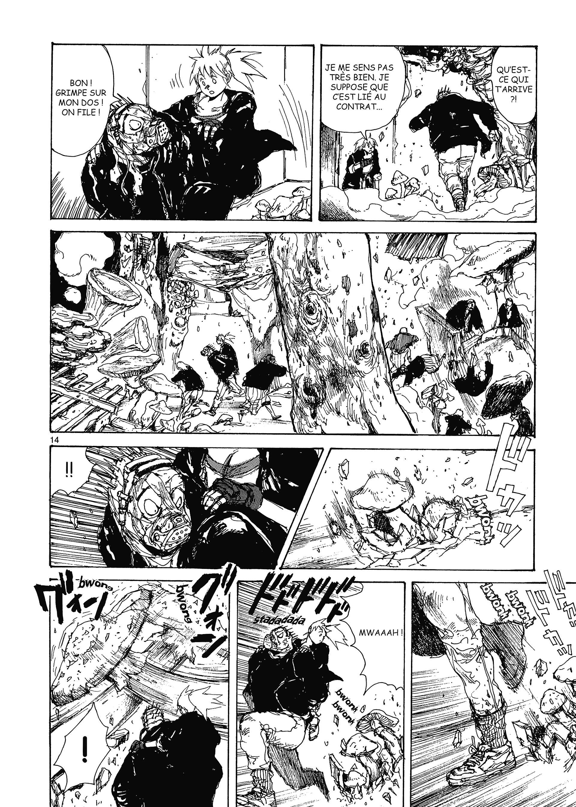  Dorohedoro - Chapitre 10 - 112