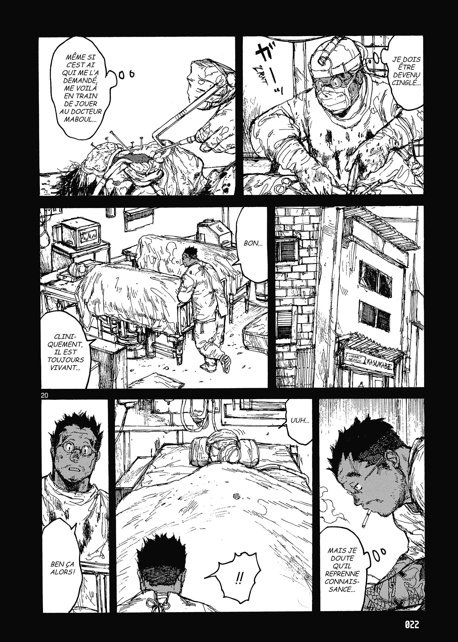  Dorohedoro - Chapitre 10 - 22