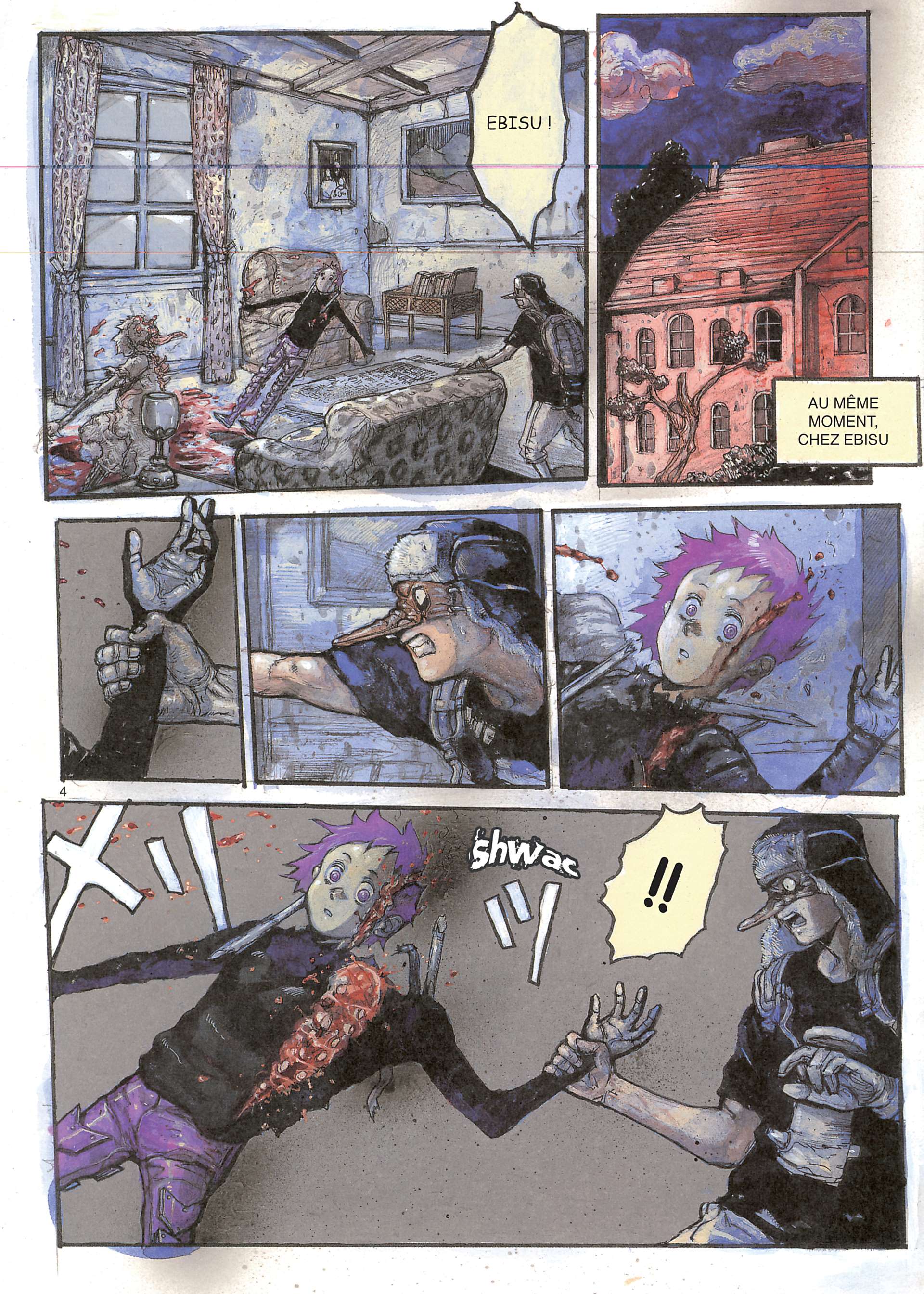  Dorohedoro - Chapitre 10 - 102