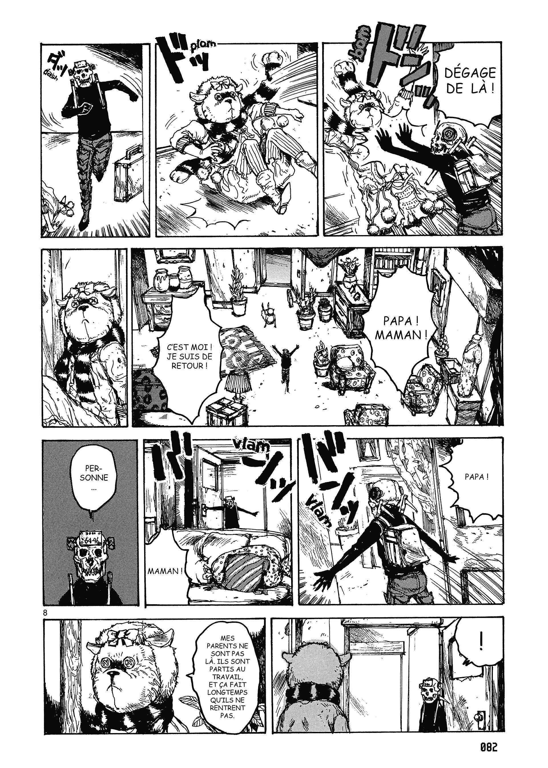  Dorohedoro - Chapitre 10 - 82