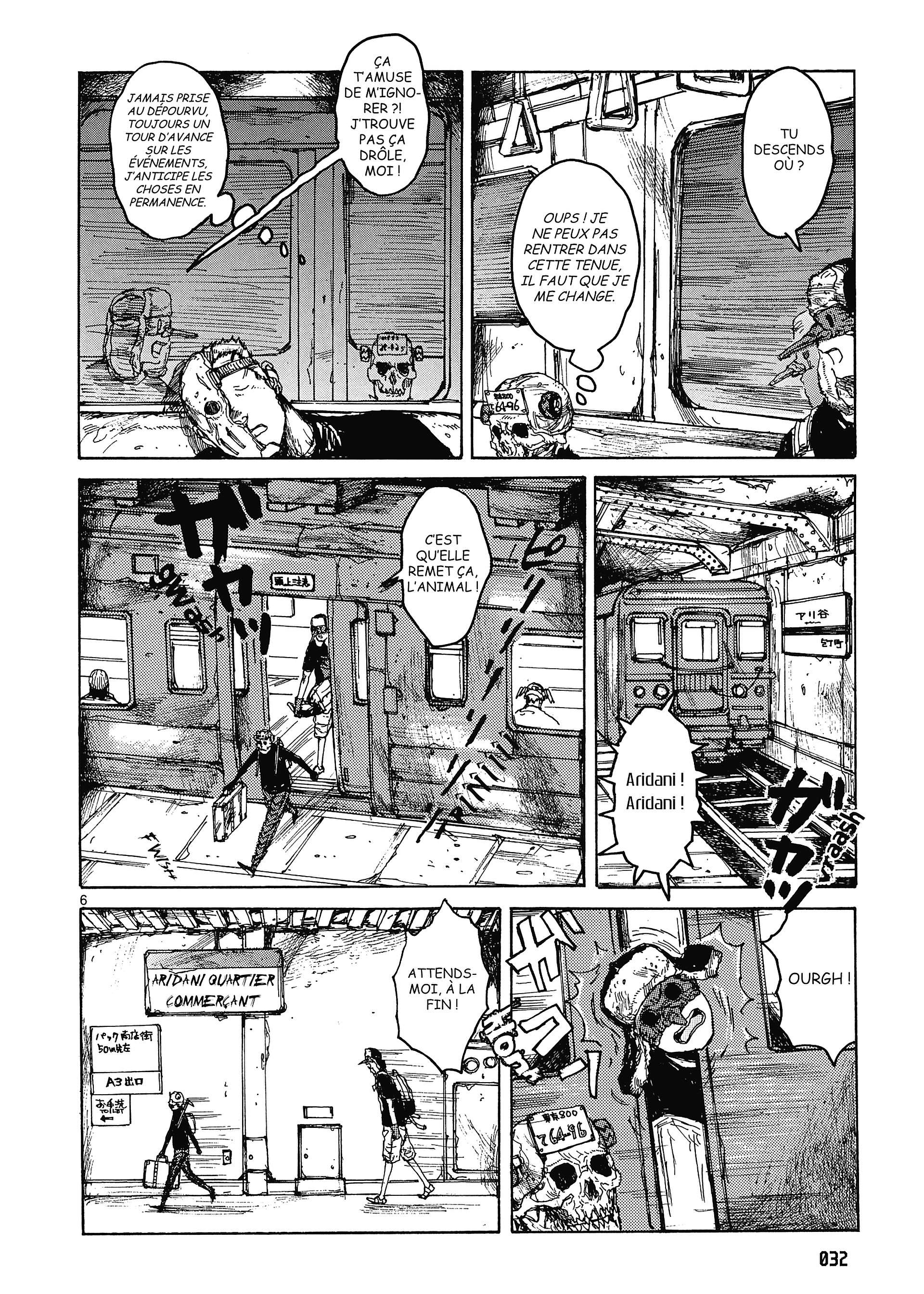  Dorohedoro - Chapitre 10 - 32