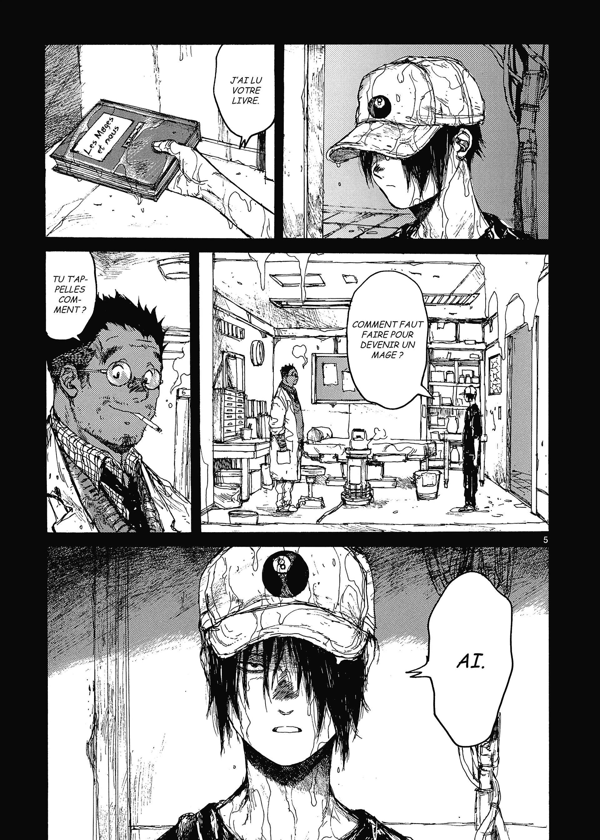  Dorohedoro - Chapitre 10 - 8