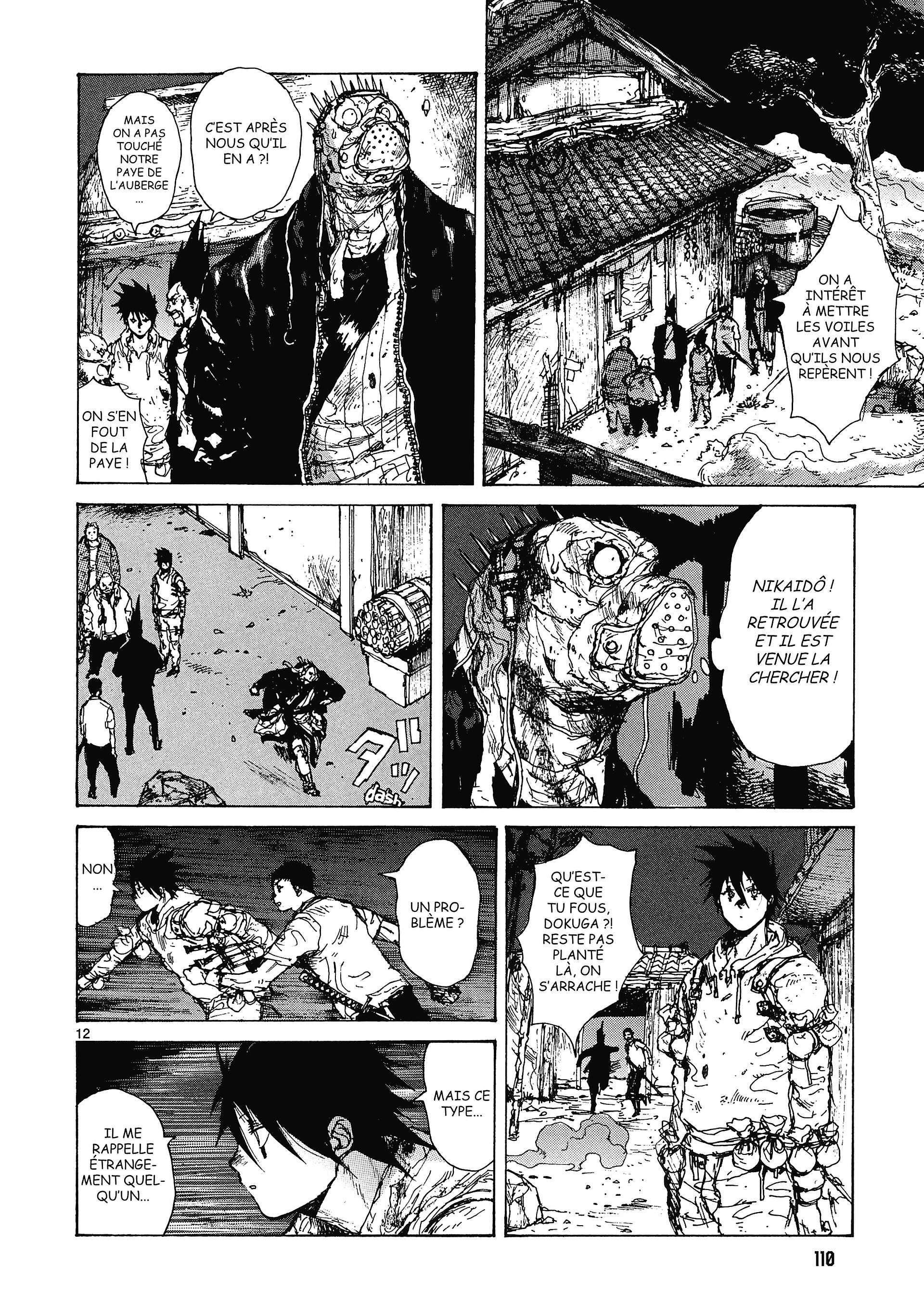  Dorohedoro - Chapitre 10 - 110