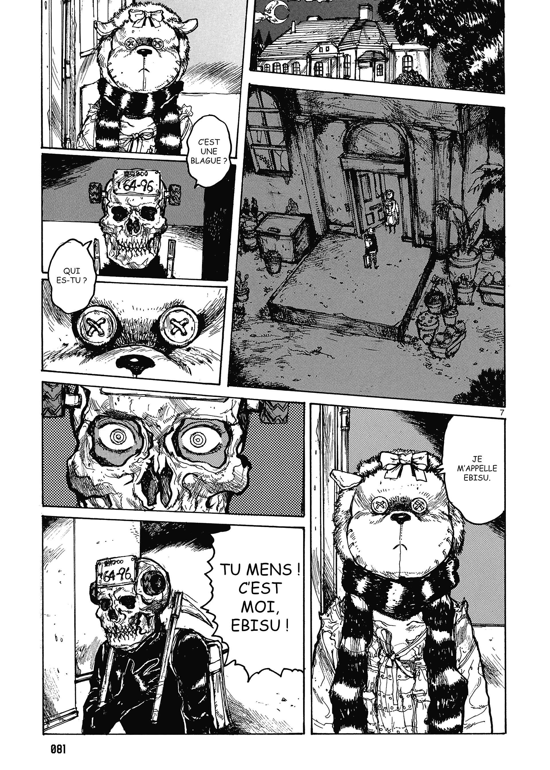  Dorohedoro - Chapitre 10 - 81