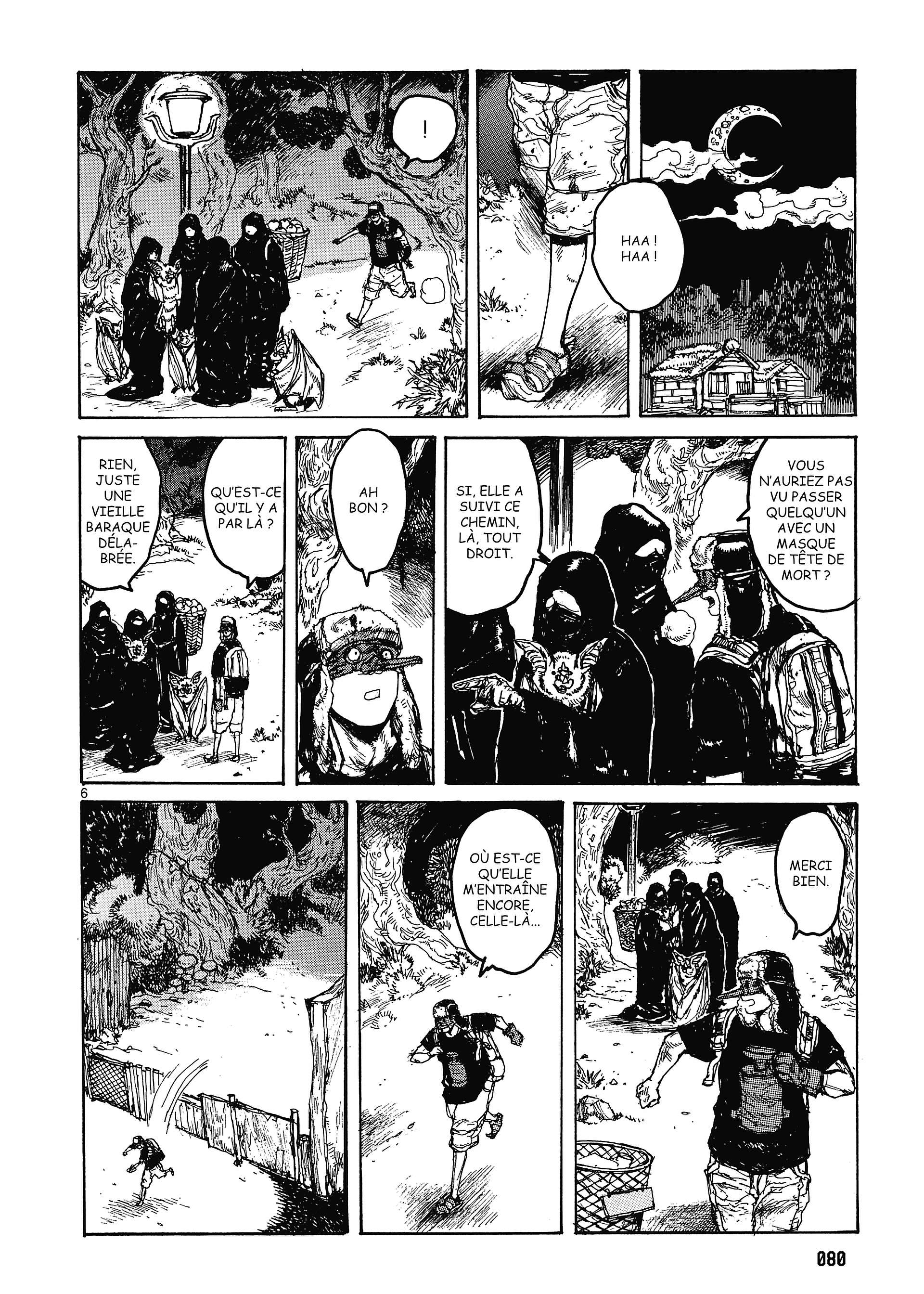  Dorohedoro - Chapitre 10 - 80